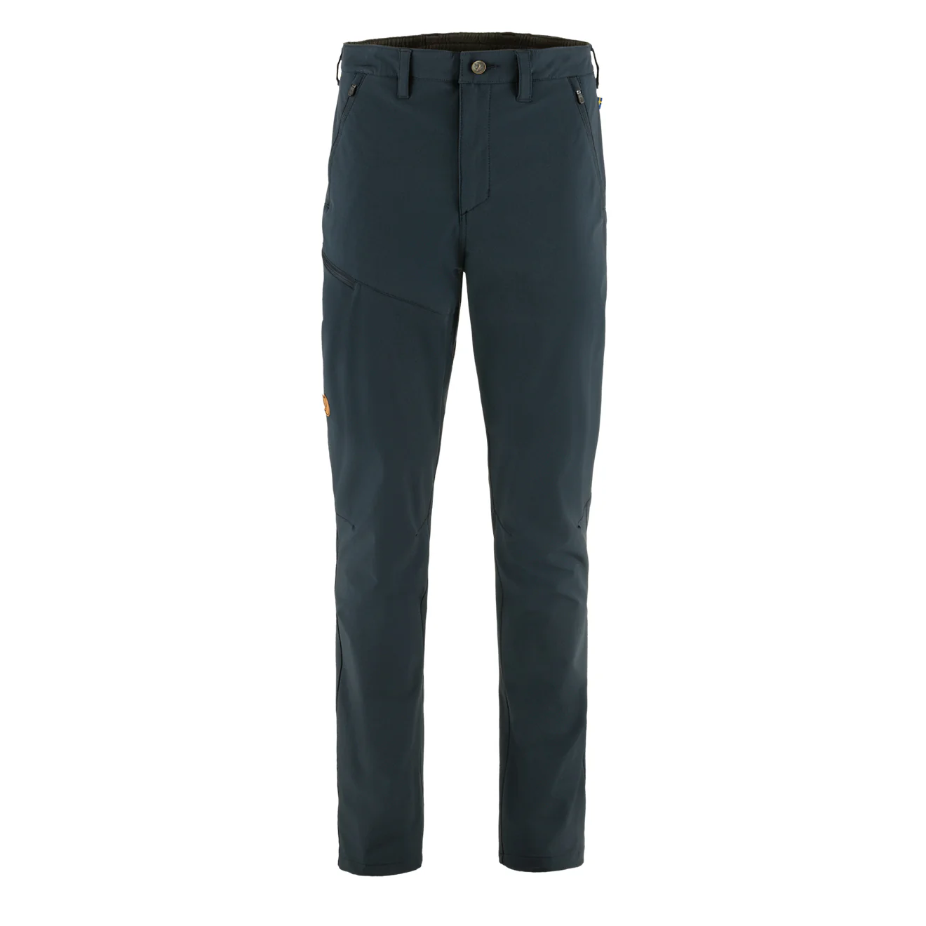 Fjallraven Abisko Trail Stretch Trousers Long Dark Navy