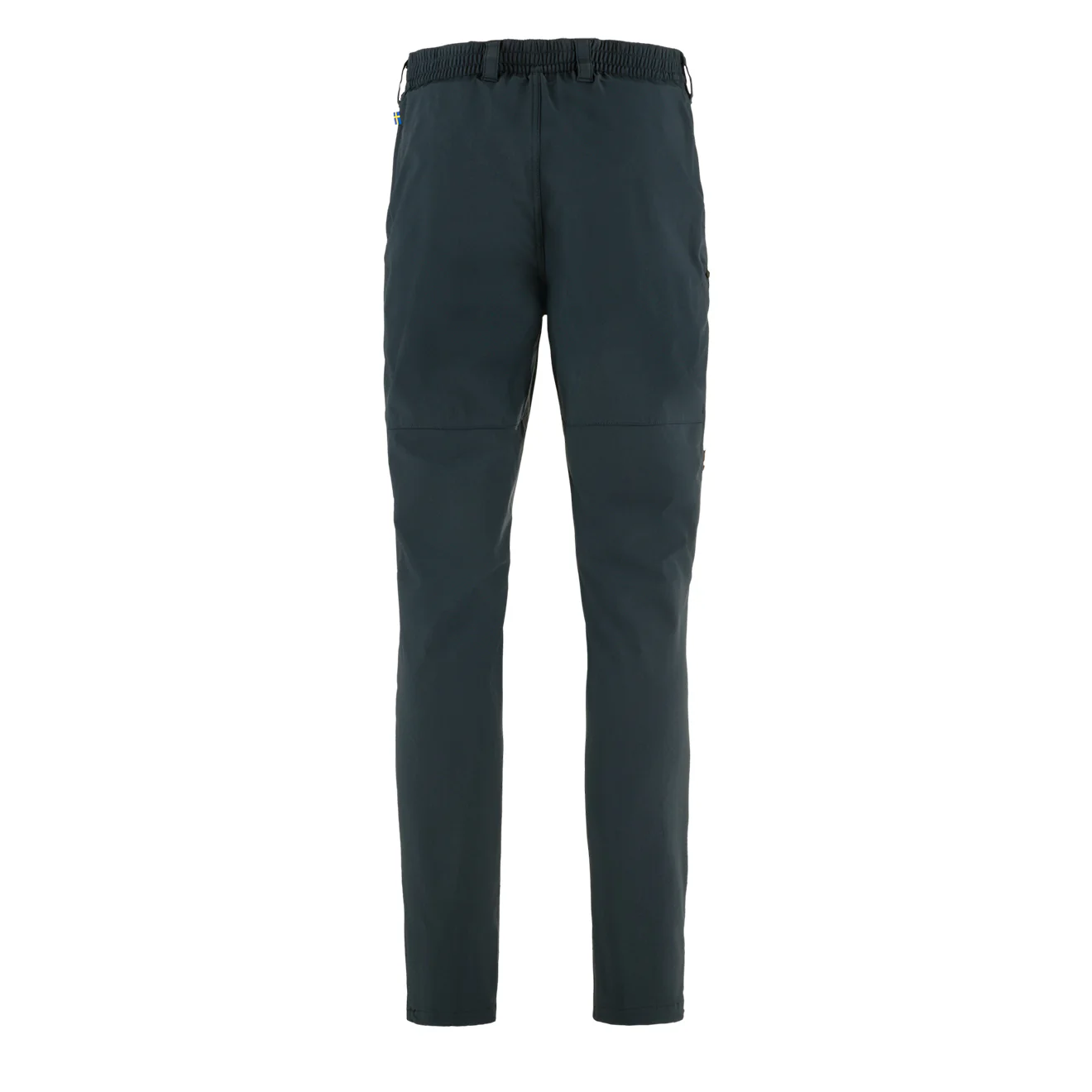 Fjallraven Abisko Trail Stretch Trousers Long Dark Navy - Image 2