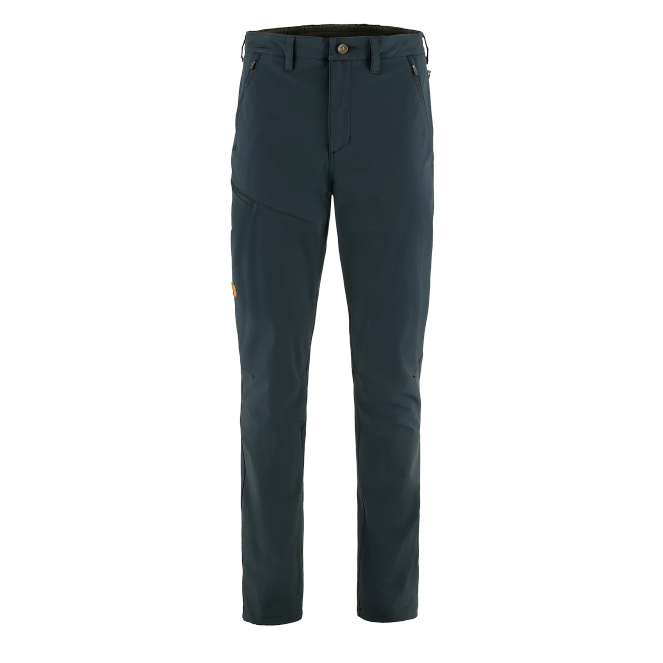 Fjallraven Abisko Trail Stretch Trousers Reg Dark Navy