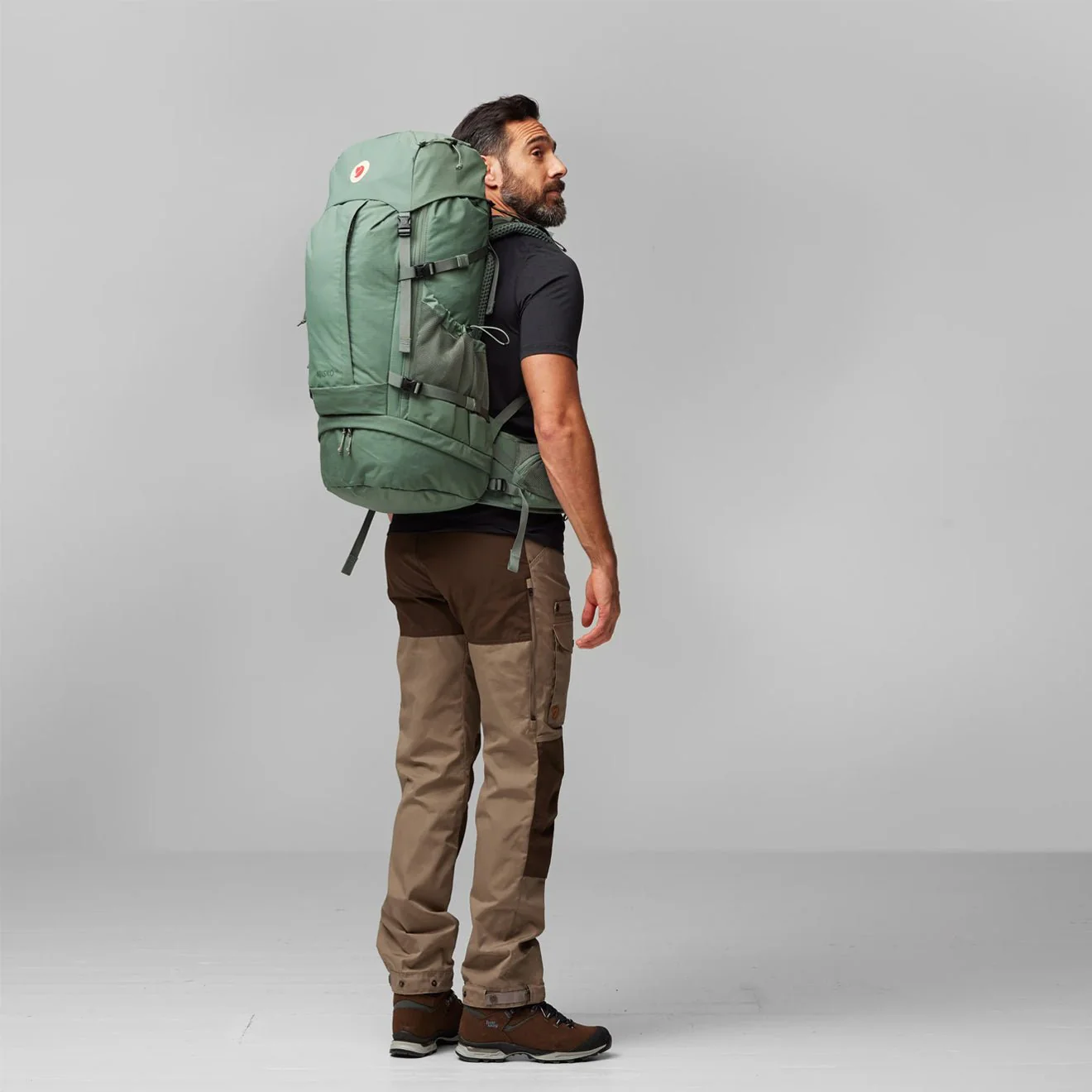 Fjallraven Abisko Trek 48 M/L Patina Green - Image 4