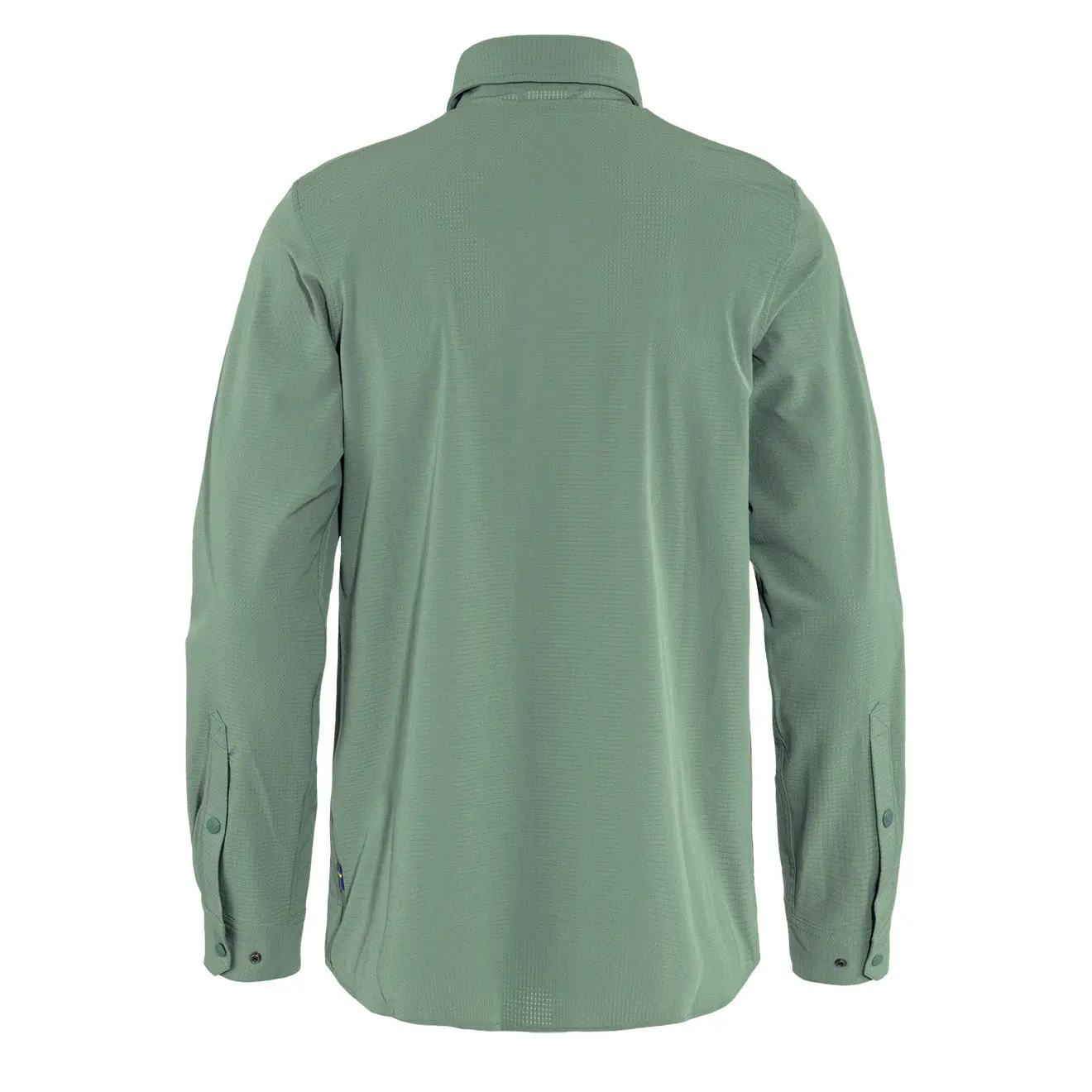 Fjallraven Abisko Trekking Shirt Patina Green - Image 2