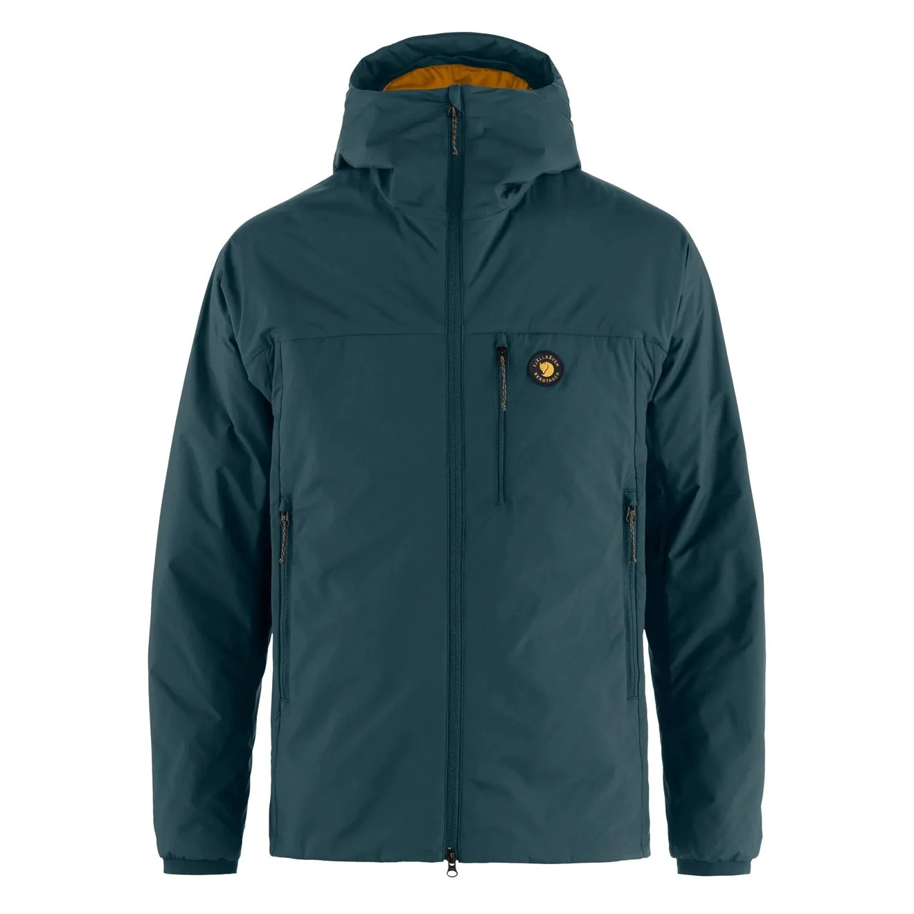 Fjallraven Bergtagen 60 Insulation Jacket Mountain Blue / Mustard Yellow