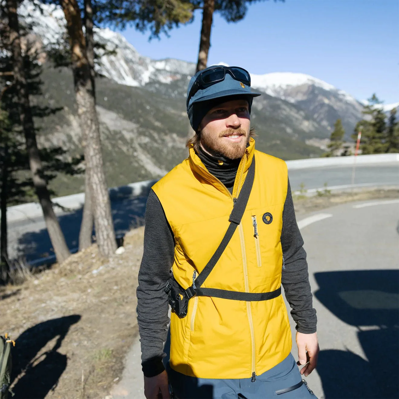Fjallraven Bergtagen 60 Insulation vest Mountain Blue - Image 6