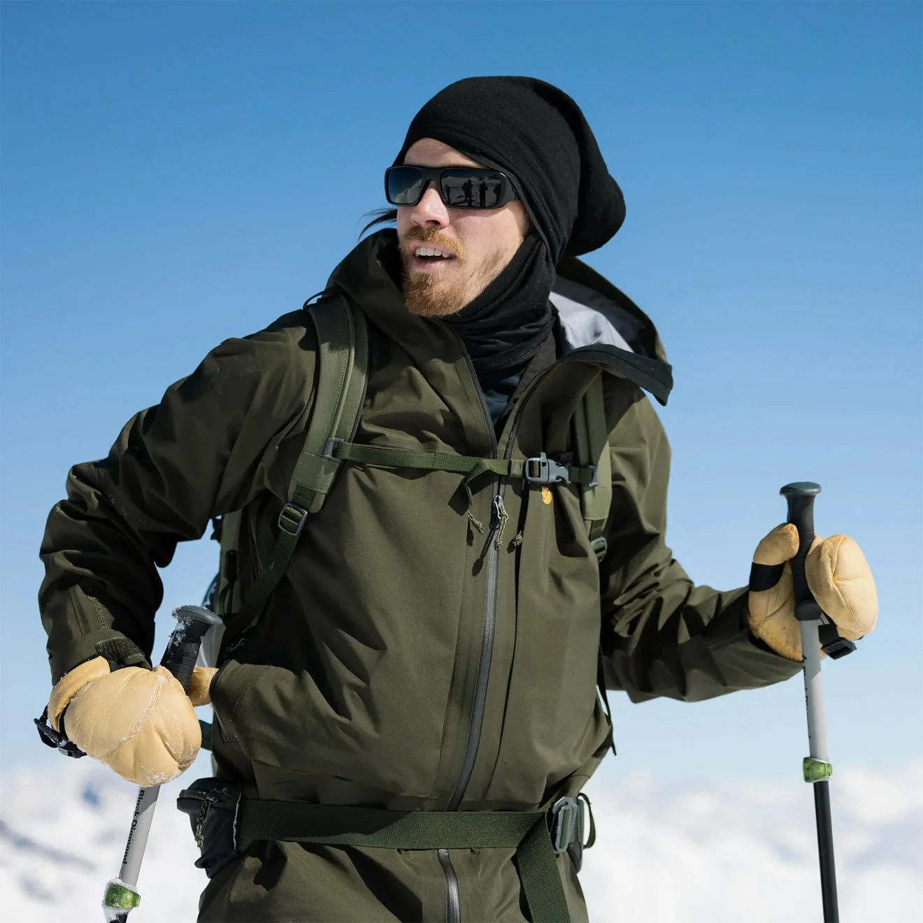 Fjallraven Bergtagen GTX Touring Jacket Black - Image 10
