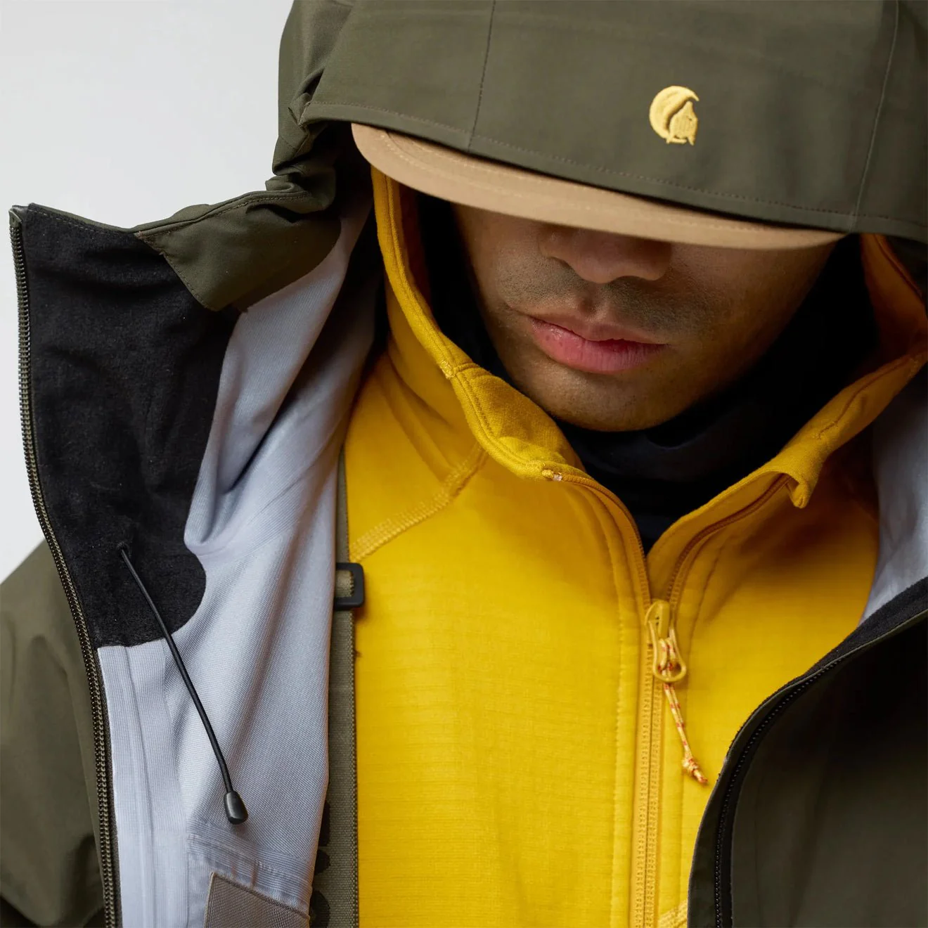 Fjallraven Bergtagen GTX Touring Jacket Black - Image 5