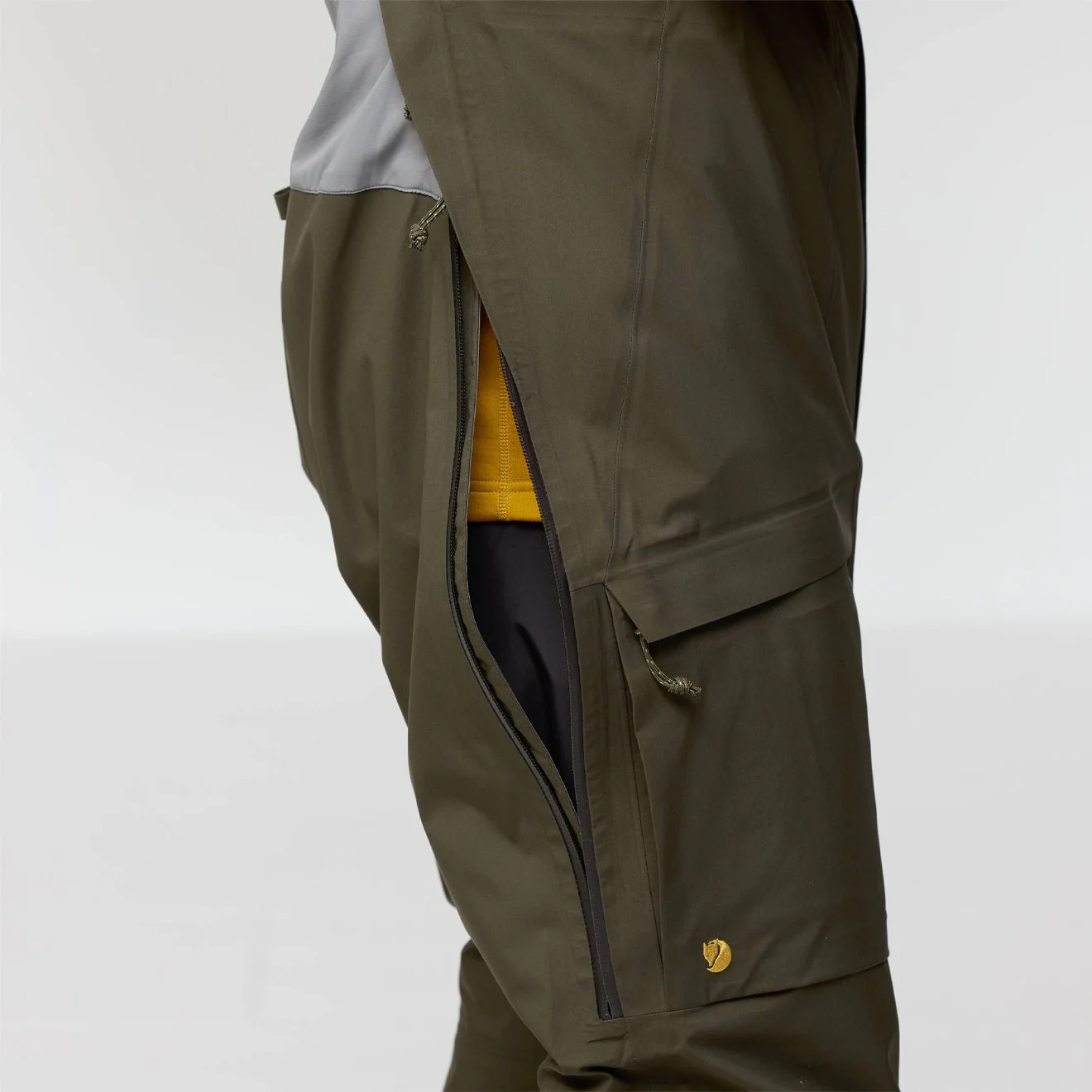 Fjallraven Bergtagen GTX Touring Trousers Deep Forest - Image 7