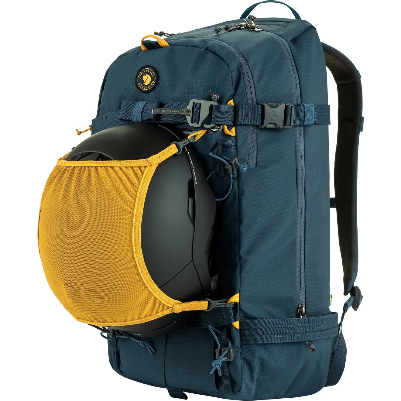 Fjallraven Bergtagen Touring 22 Flame Orange / Mountain Blue - Image 6