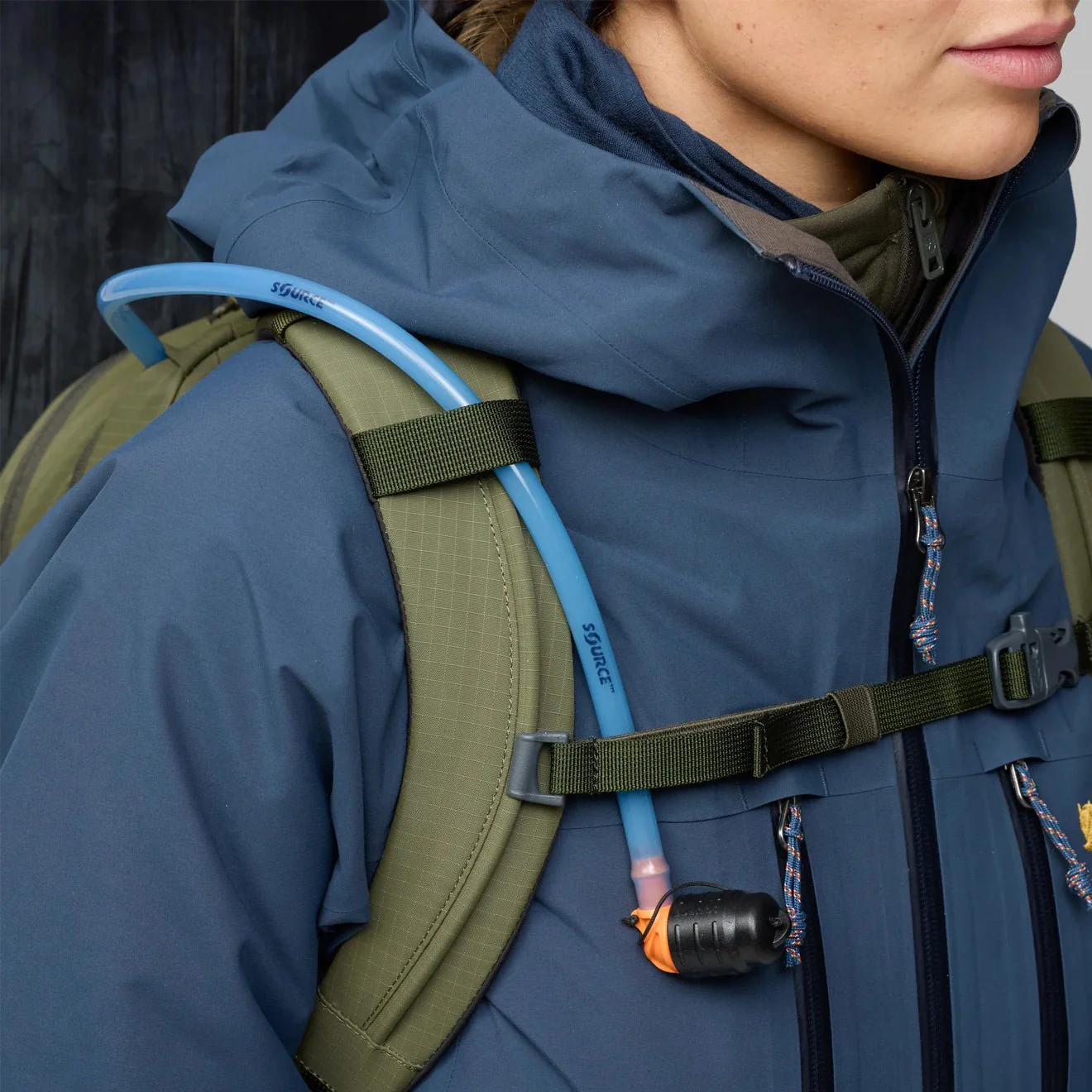 Fjallraven Bergtagen Touring 22 Mountain Blue - Image 10