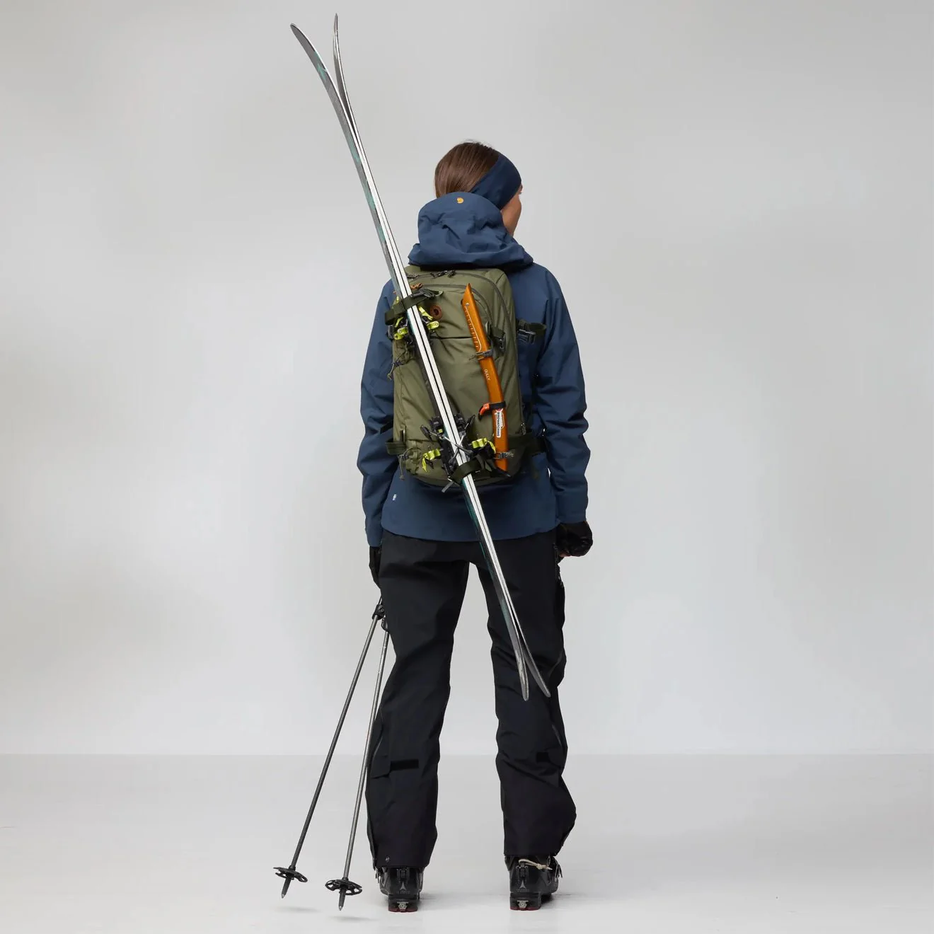 Fjallraven Bergtagen Touring 22 Mountain Blue - Image 8