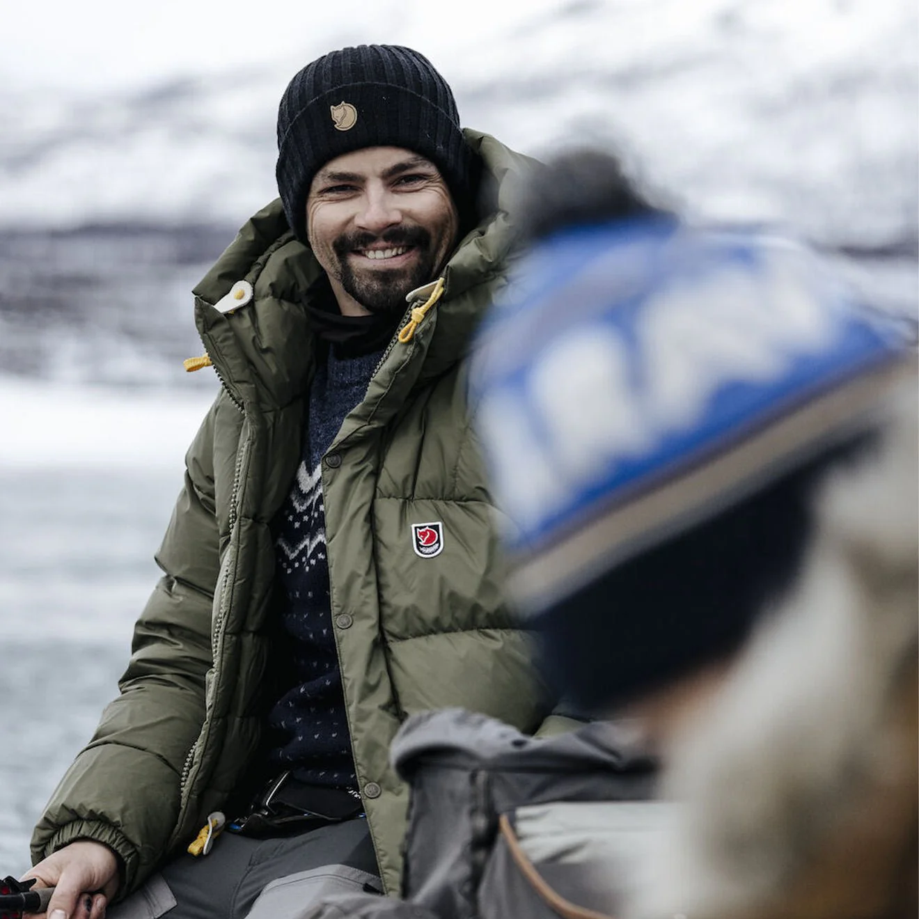 Fjallraven Byron Hat Black - Image 5