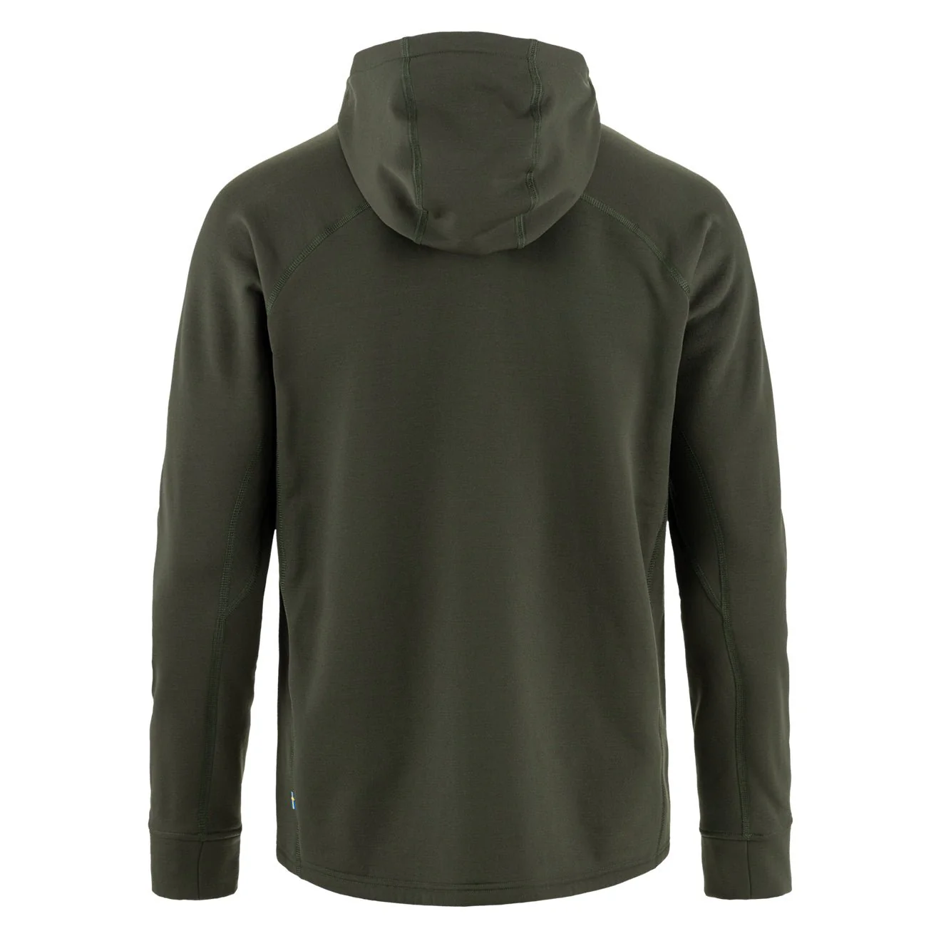 Fjallraven Expedition Fleece Hoodie Deep Forest - Image 2