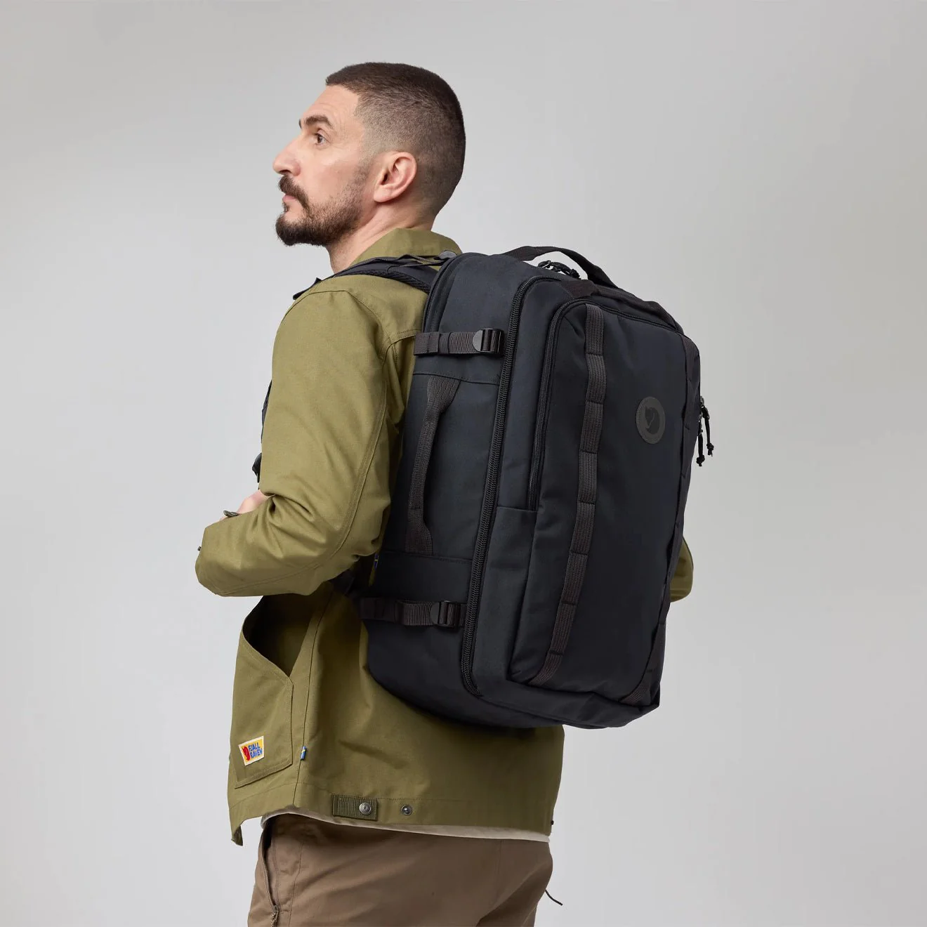 Fjallraven Farden Carry On Pack Coal Black - Image 6