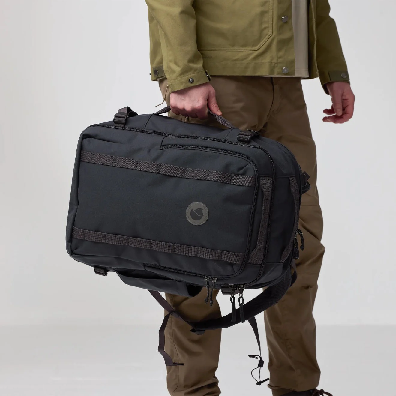 Fjallraven Farden Carry On Pack Coal Black - Image 7