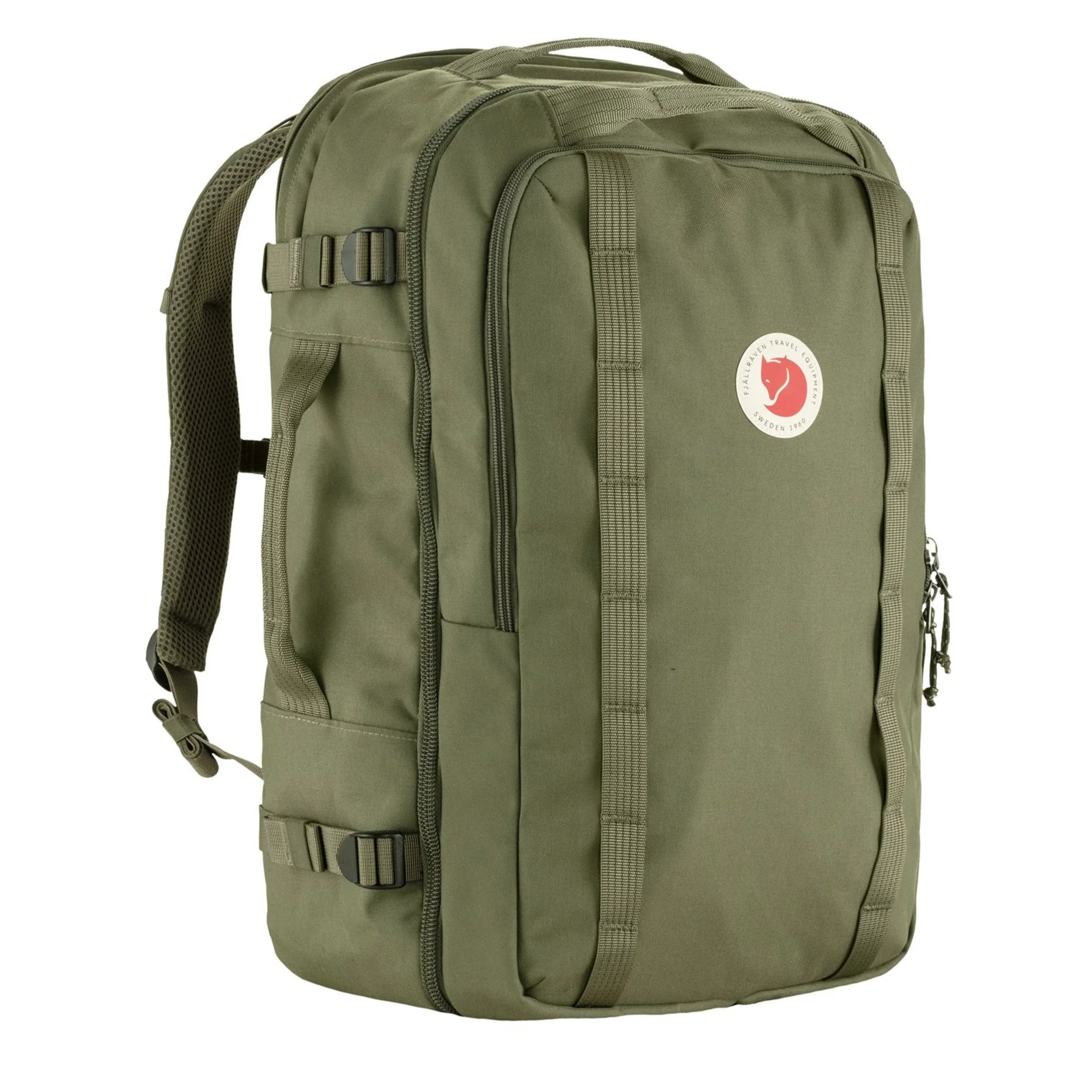 Fjallraven Farden Carry On Pack Green - Image 4