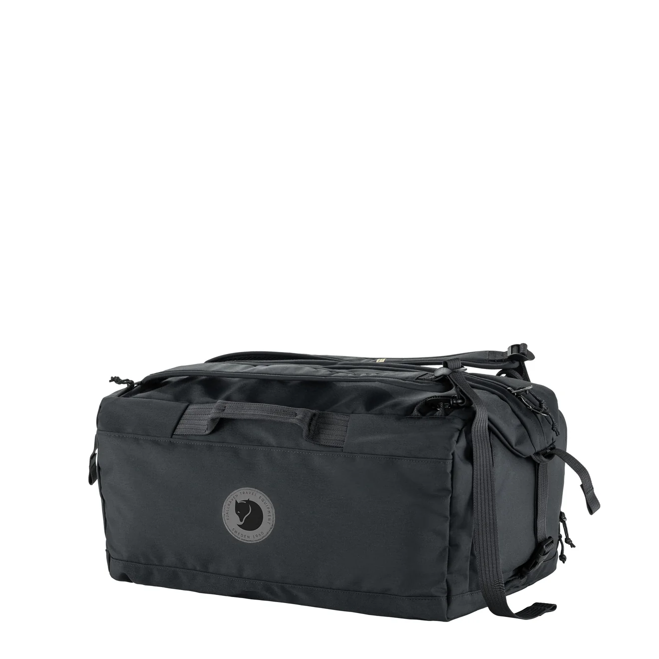 Fjallraven Farden Duffel 50 Coal Black - Image 2