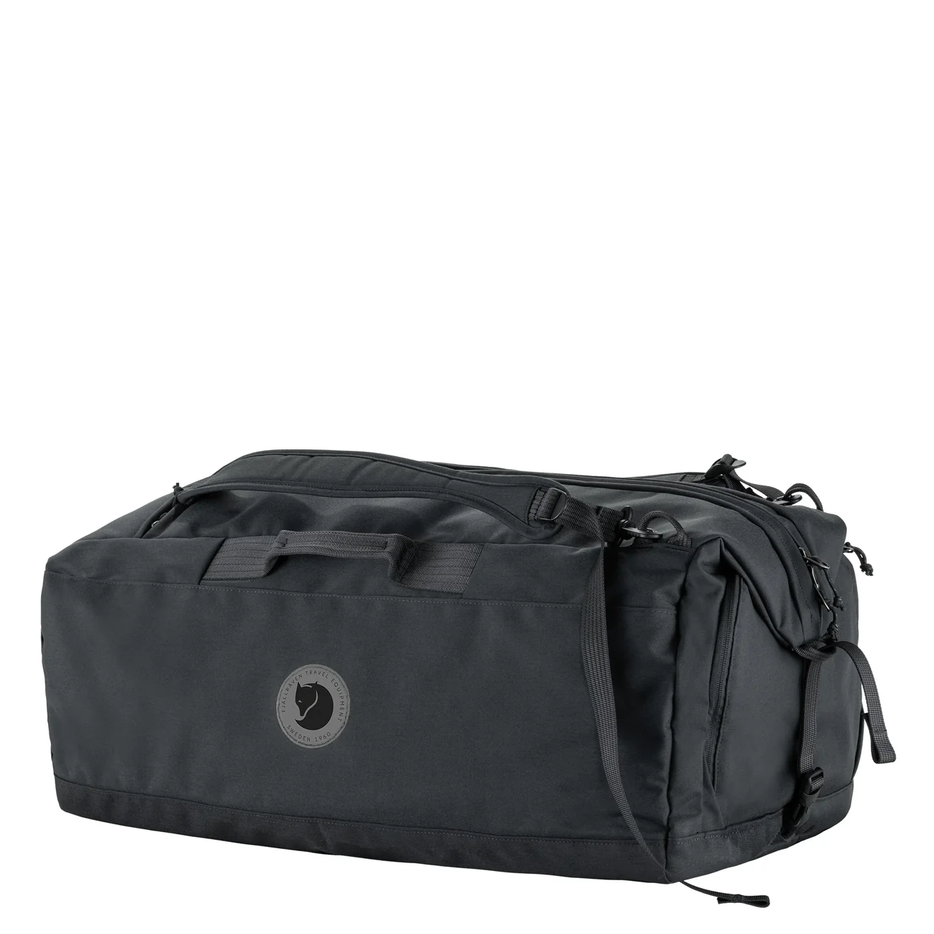 Fjallraven Farden Duffel 80 Coal Black - Image 2