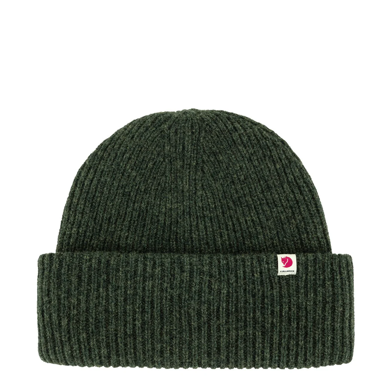 Fjallraven Heavy Beanie Deep Forest
