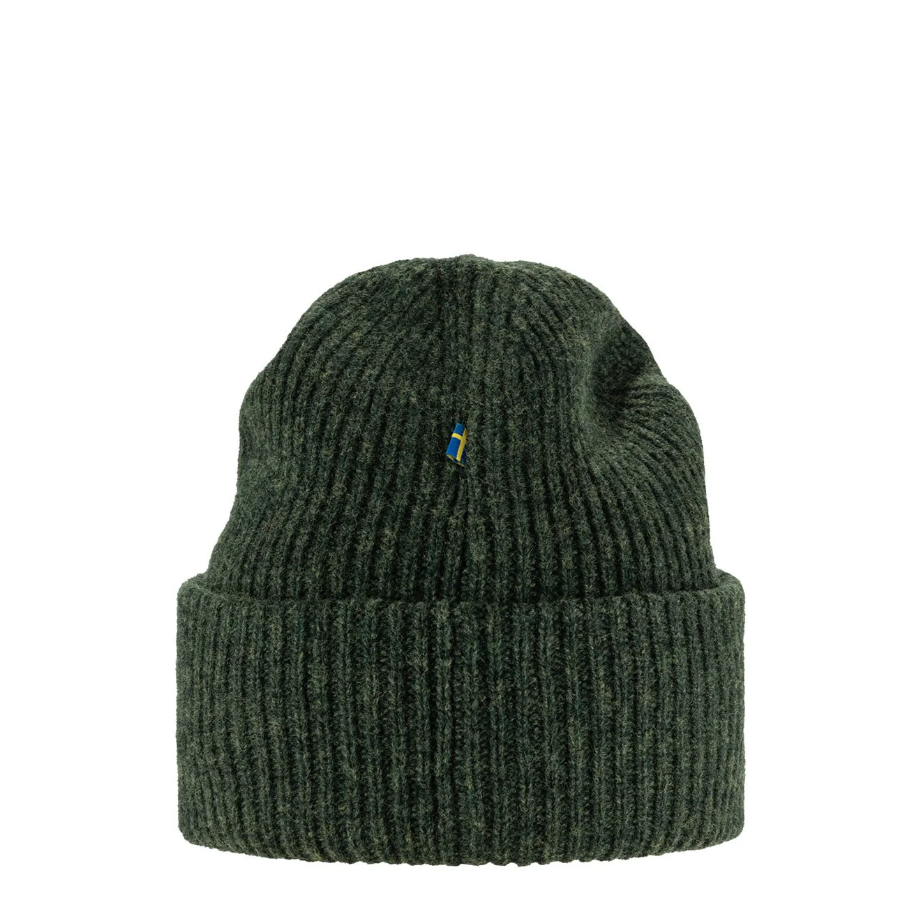 Fjallraven Heavy Beanie Deep Forest - Image 2