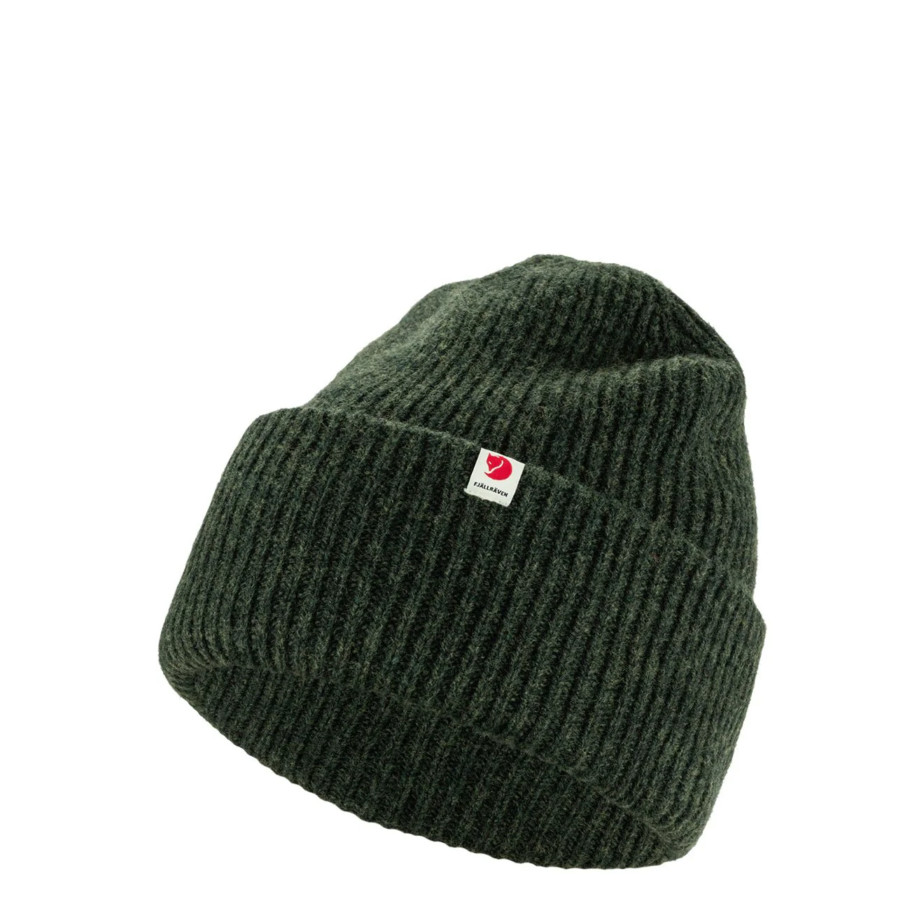Fjallraven Heavy Beanie Deep Forest - Image 3