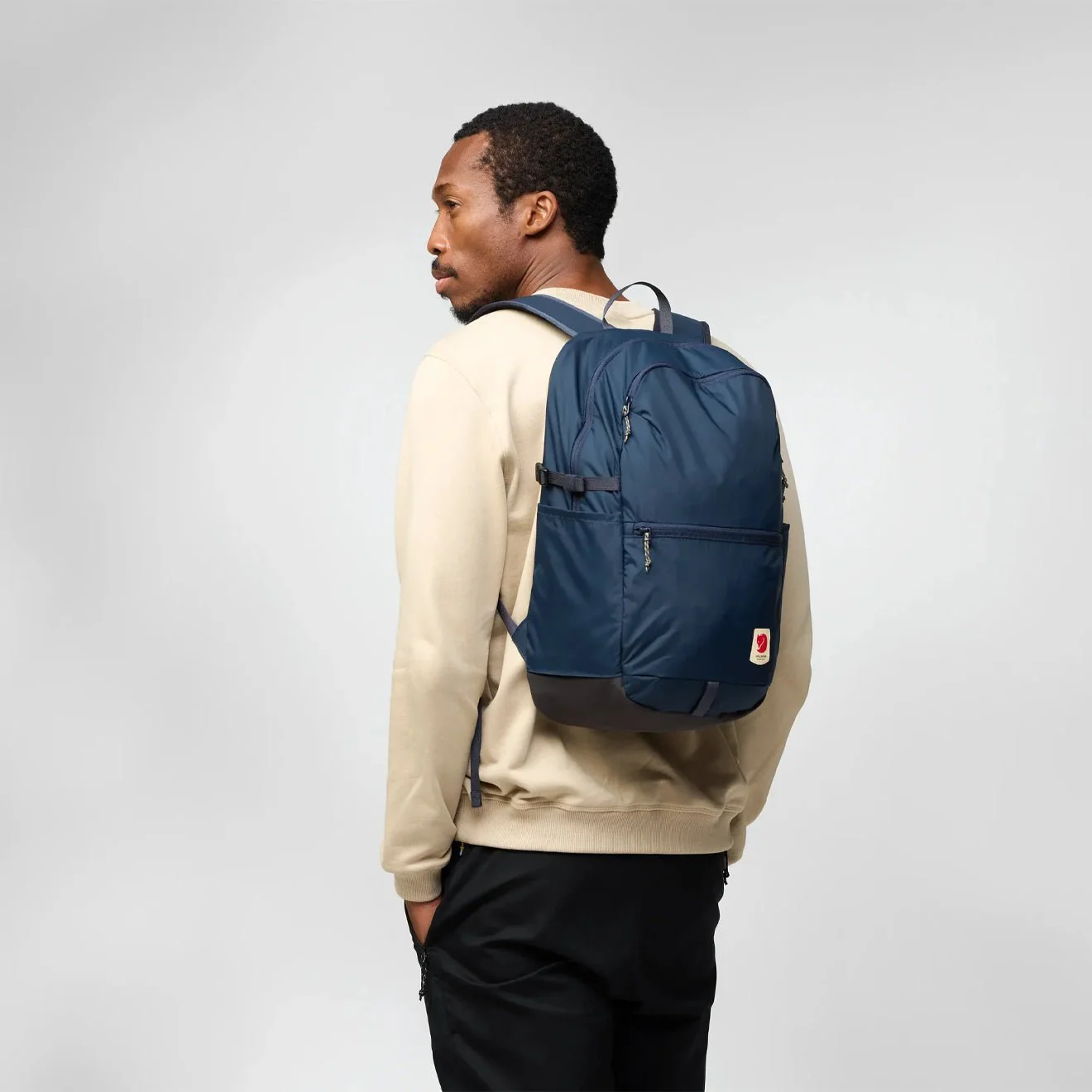Fjallraven High Coast Backpack 24 Black - Image 6