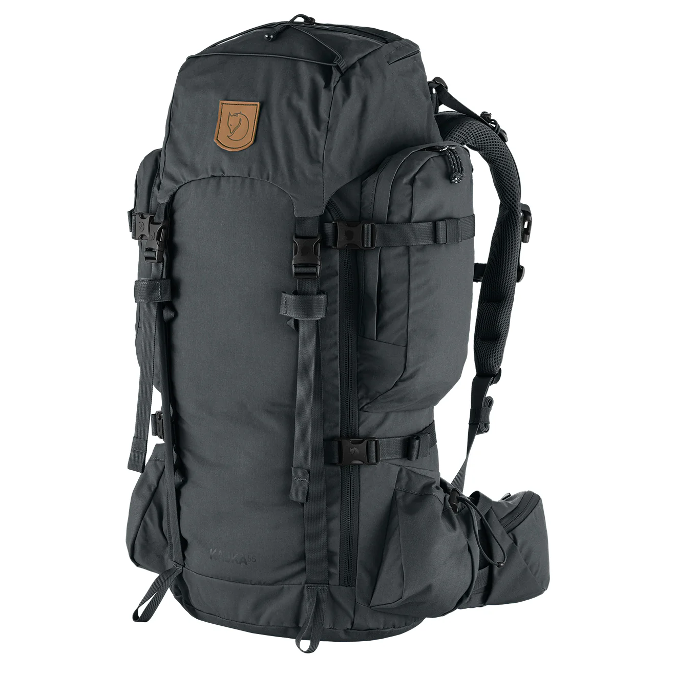 Fjallraven Kajka 65L M/L Backpack Coal Black - Image 2