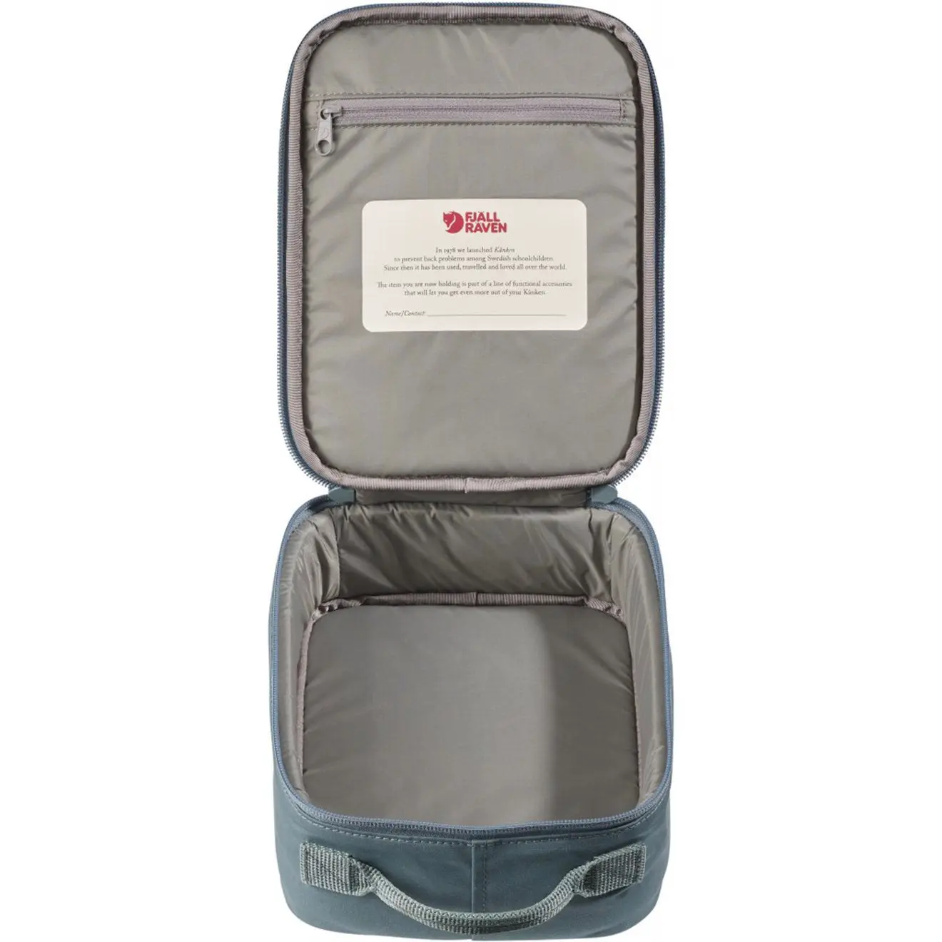 Fjallraven Kanken Cooler Lunch Bag Frost Green - Image 2