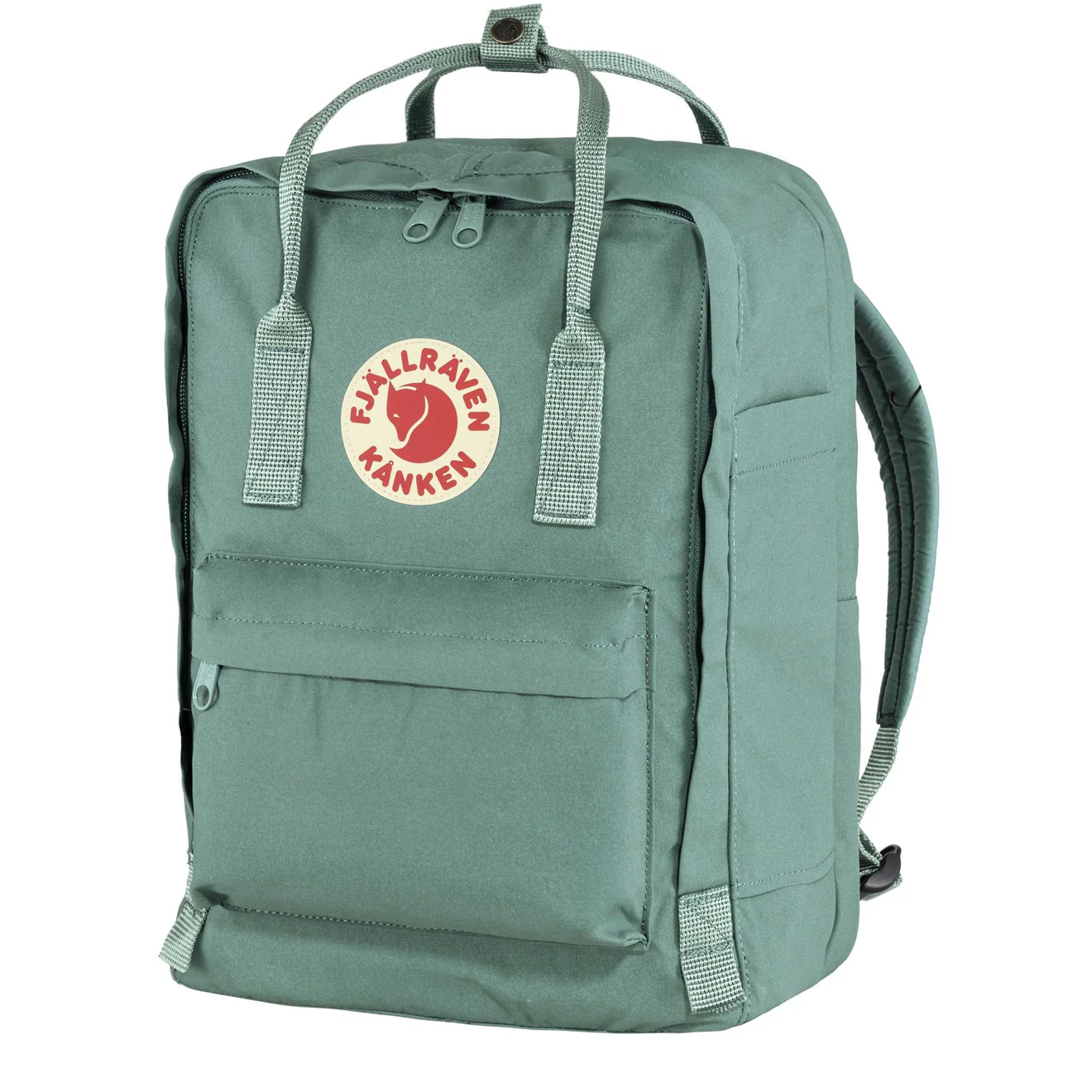 Fjallraven Kanken Laptop 13 Frost Green - Image 2