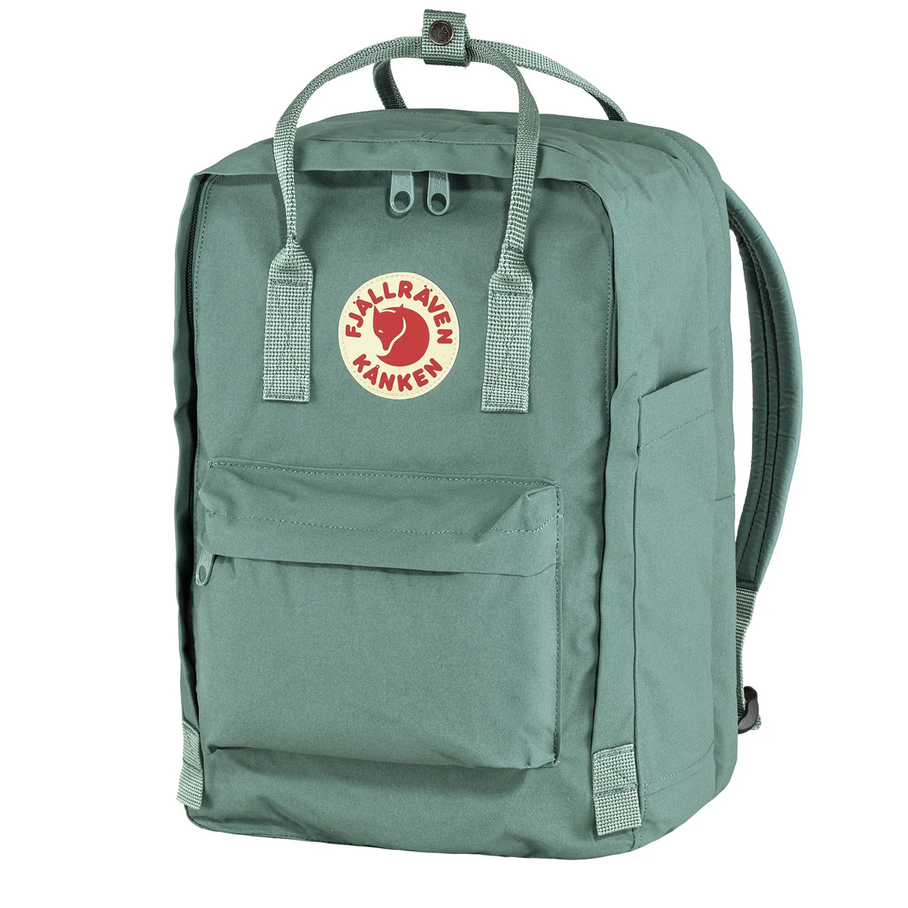 Fjallraven Kanken Laptop 17 Frost Green - Image 3