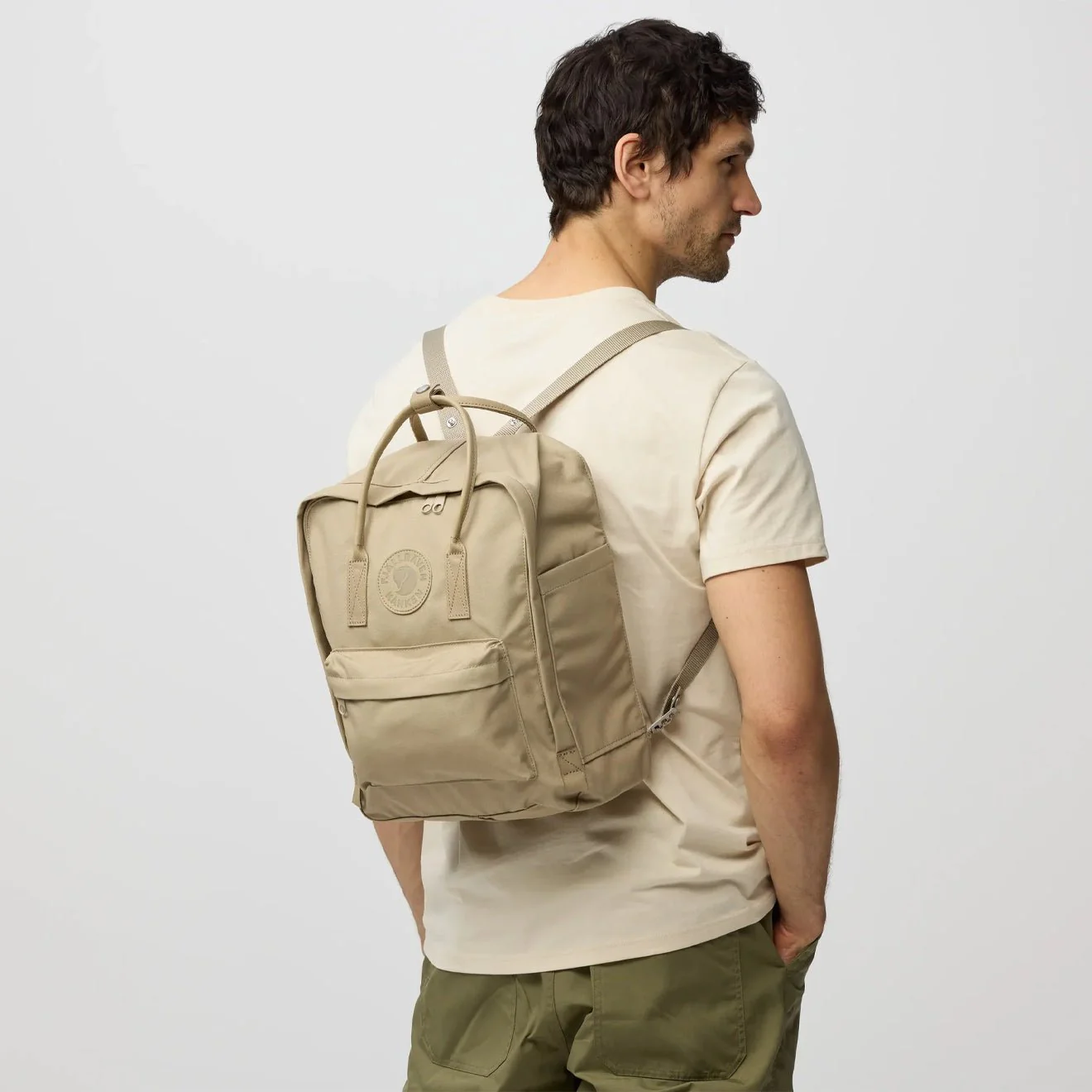 Fjallraven Kanken No. 2 Fossil - Image 4