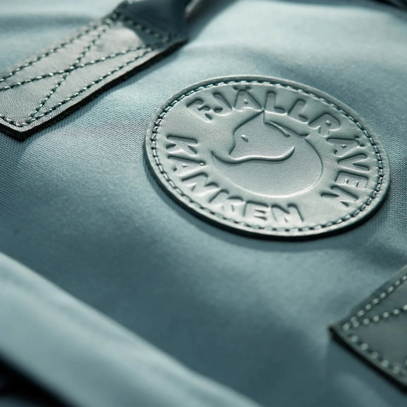 Fjallraven Kanken No. 2 Laptop 15 Nimbus Blue - ONE SIZE - Image 6