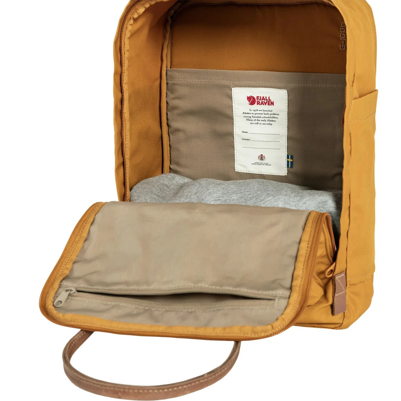 Fjallraven Kanken No. 2 Laptop 15 Nimbus Blue - ONE SIZE - Image 8