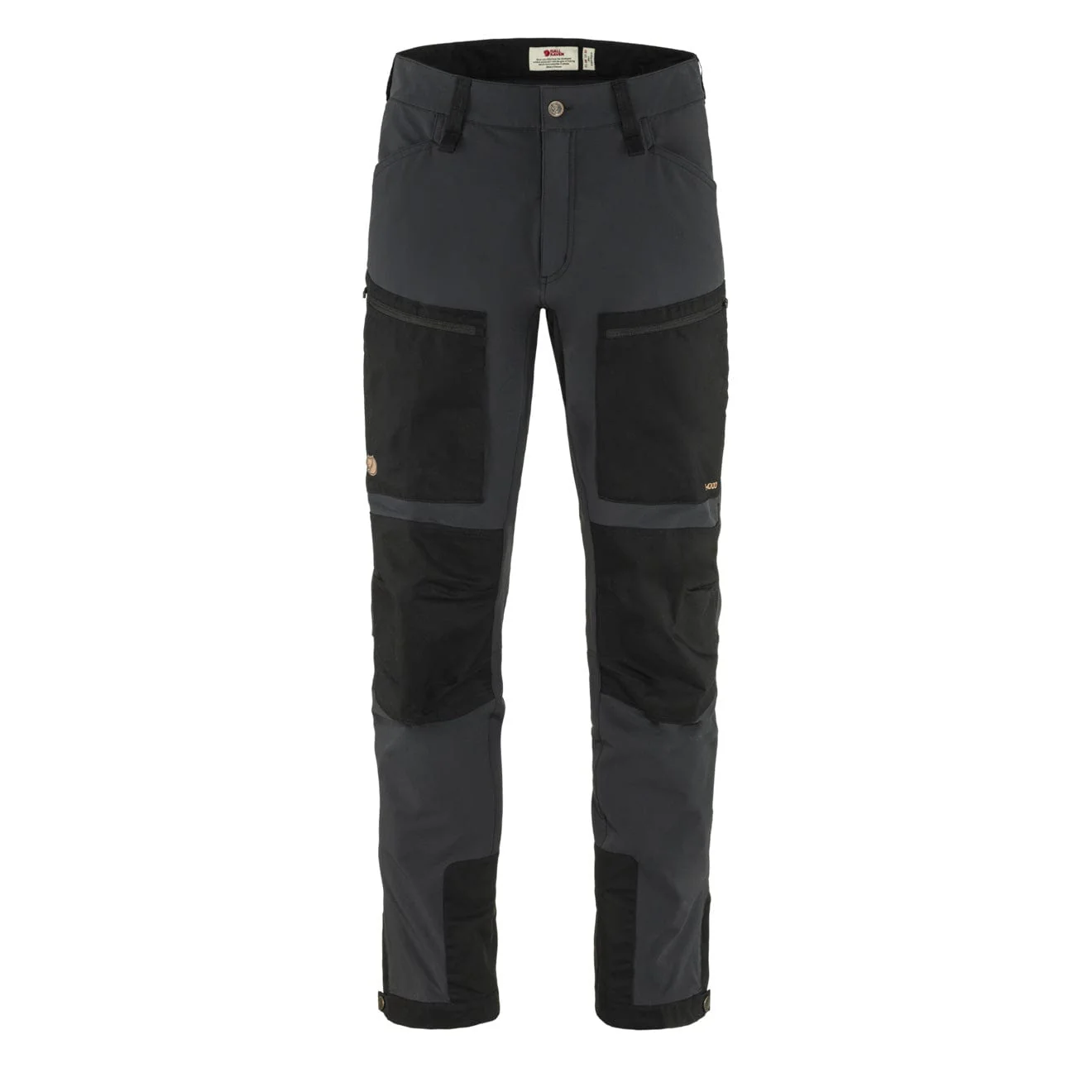 Fjallraven Keb Agile Trousers Long Black / Black