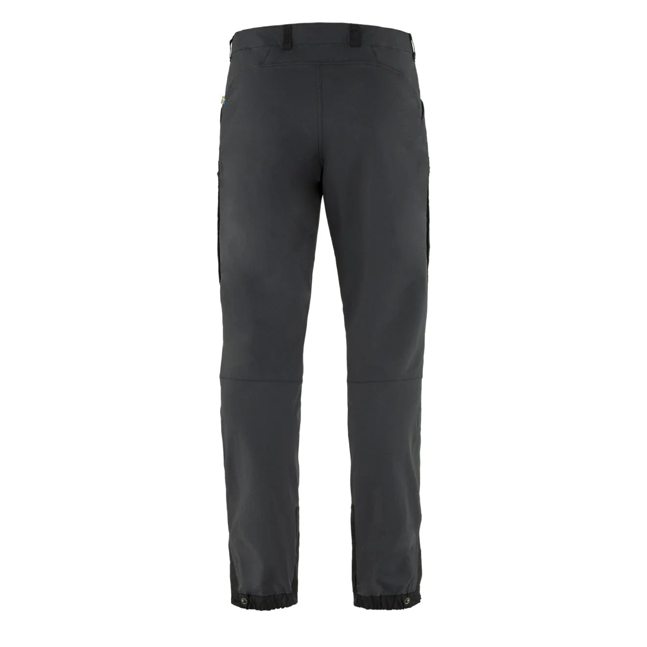Fjallraven Keb Agile Trousers Long Black / Black - Image 2