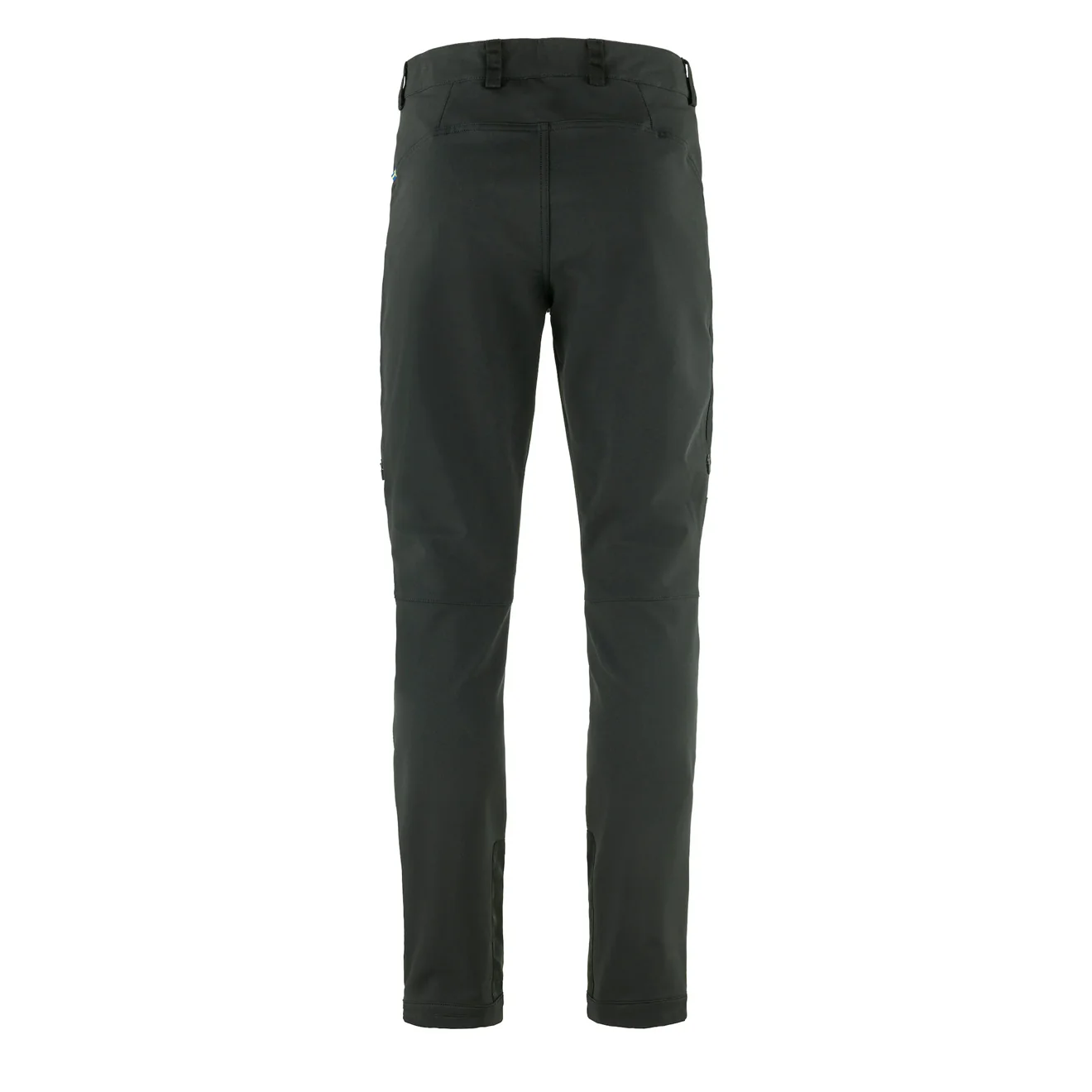 Fjallraven Keb Agile Winter Trousers Short Leg Black / Black - Image 2