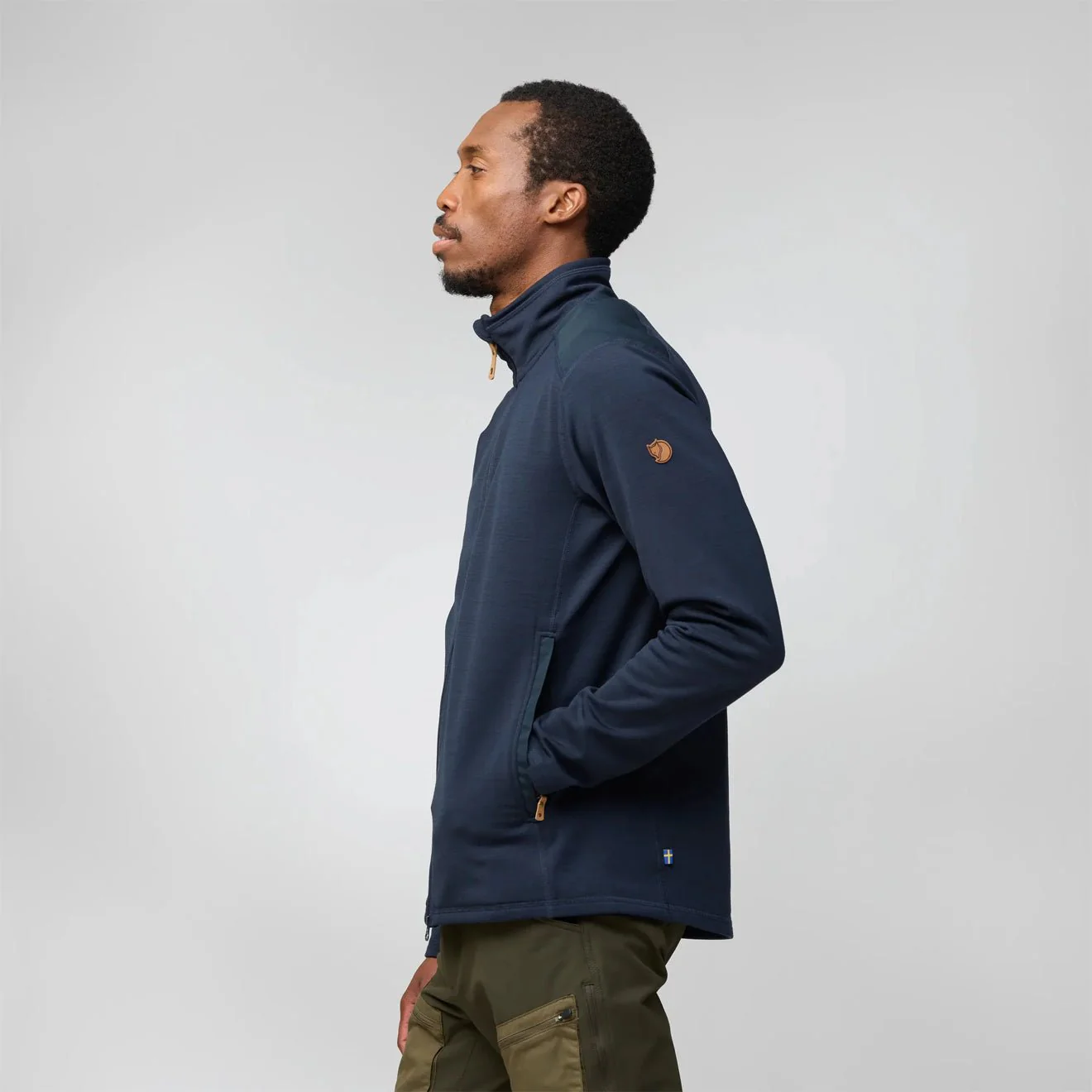 Fjallraven Keb Fleece Dark Navy - Image 4