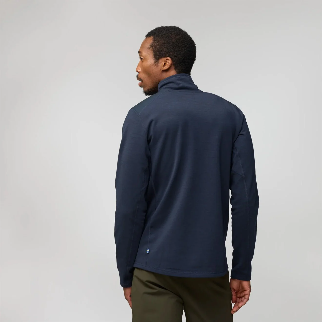 Fjallraven Keb Fleece Dark Navy - Image 5