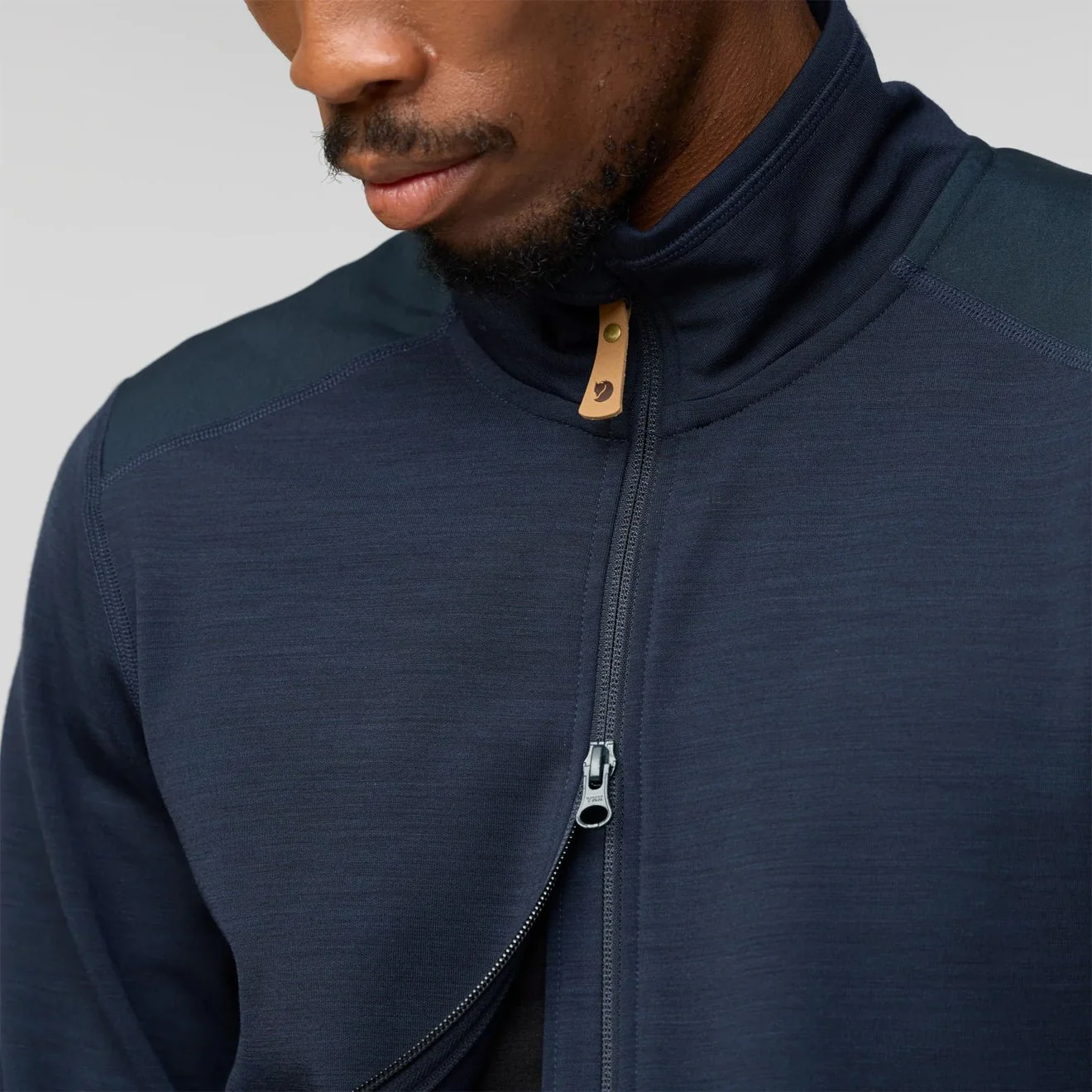 Fjallraven Keb Fleece Dark Navy - Image 6