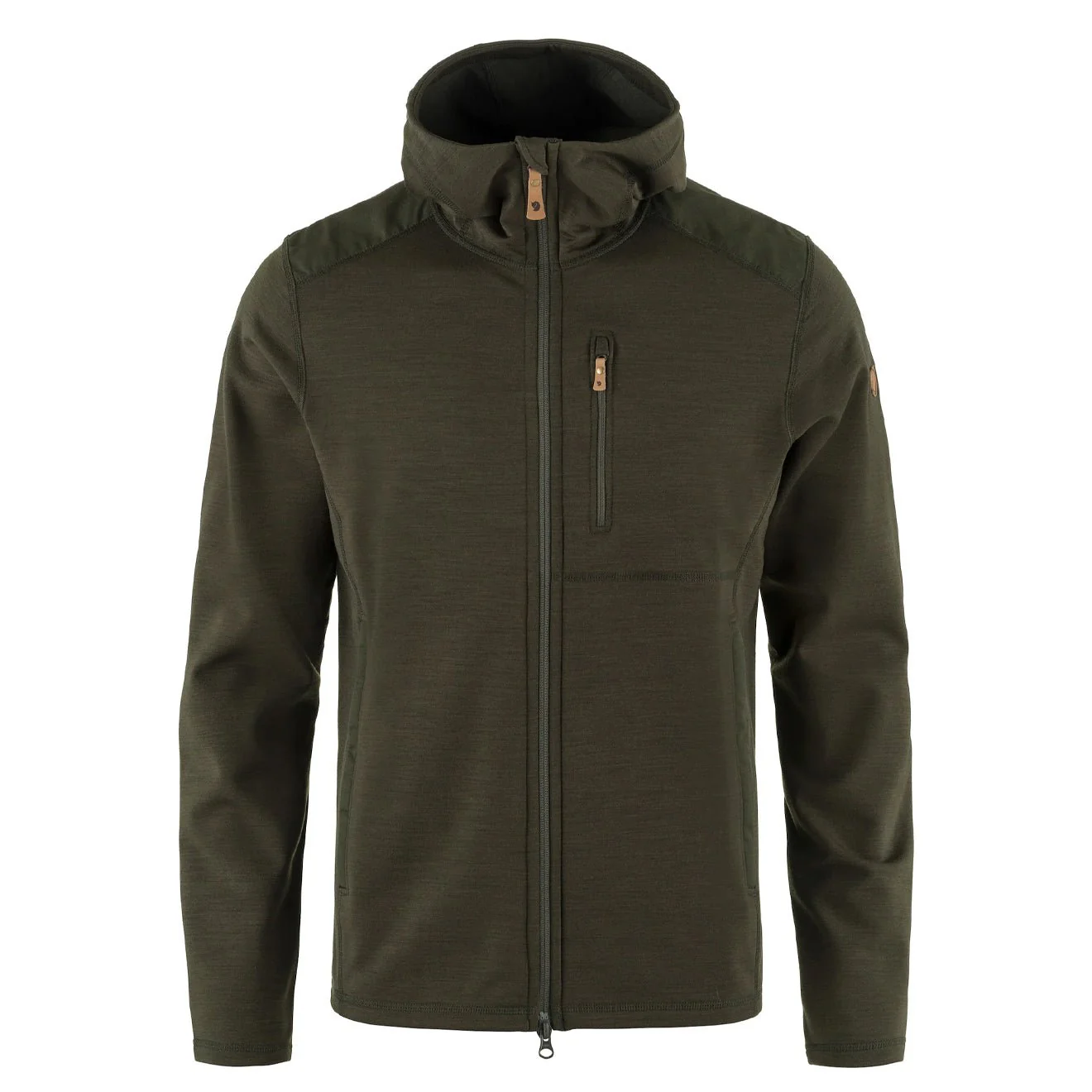 Fjallraven Keb Fleece Hoodie Classic Deep Forest