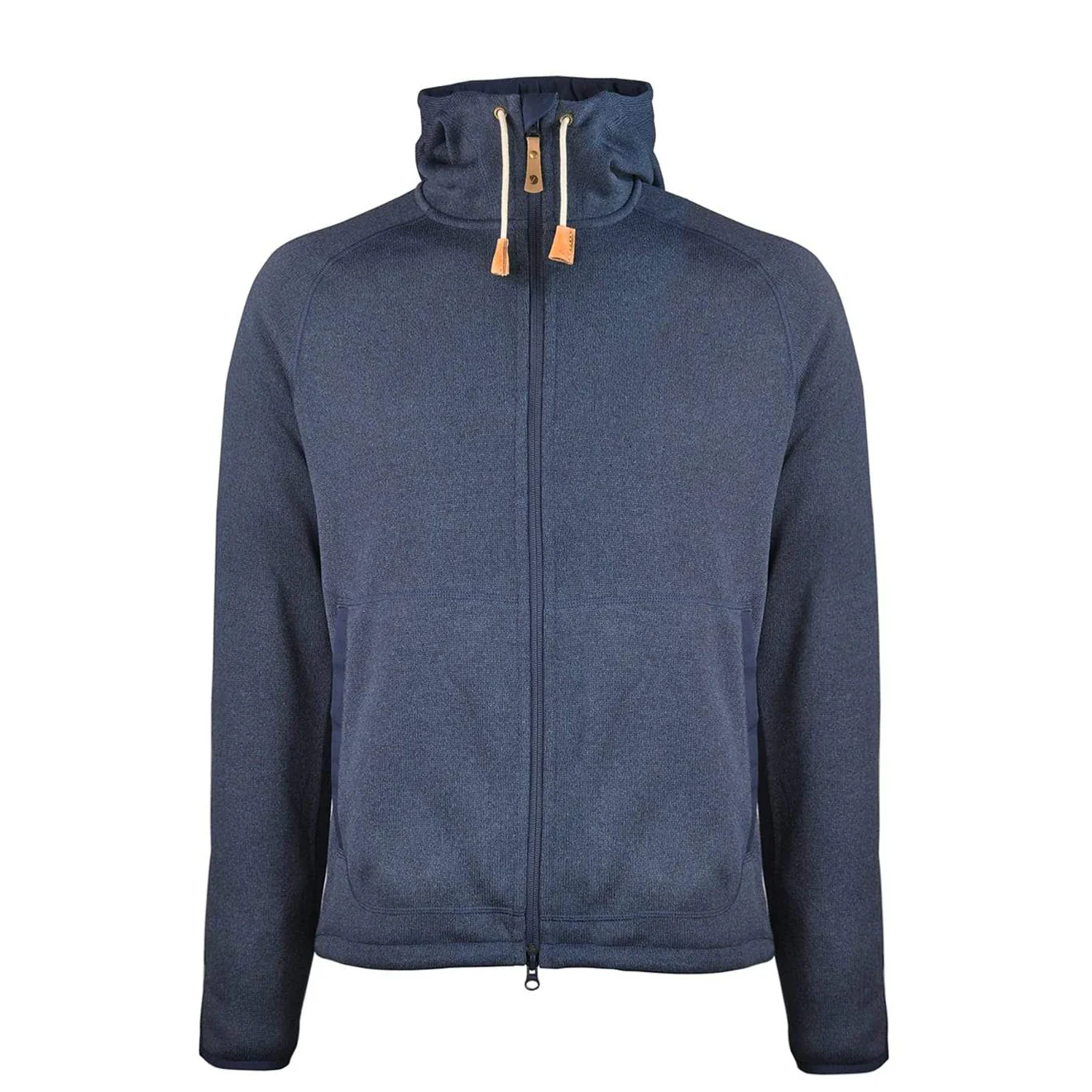 Fjallraven Ovik Fleece Hoodie Navy