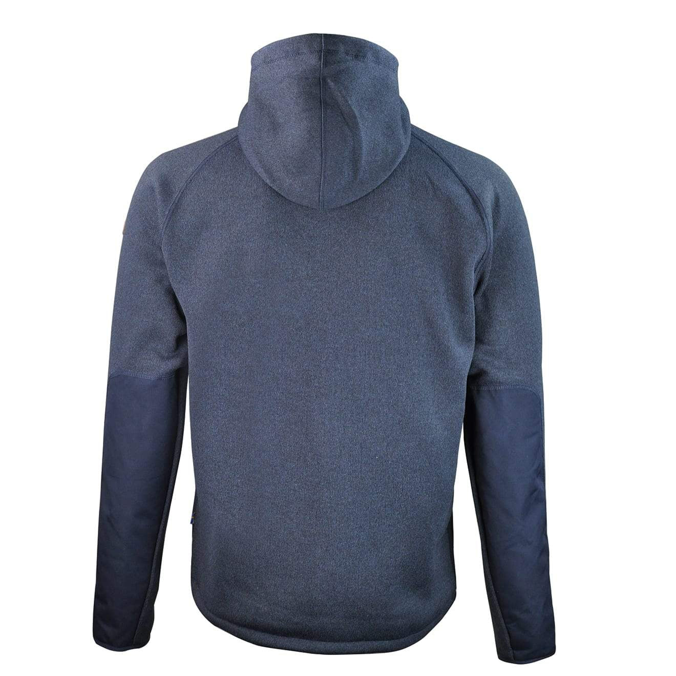 Fjallraven Ovik Fleece Hoodie Navy - Image 2