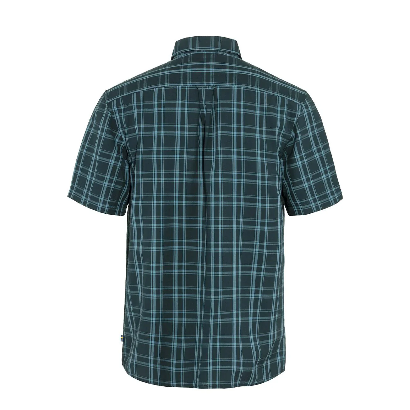 Fjallraven Ovik Lite Shirt SS Dark Navy / Dawn Blue - Image 2