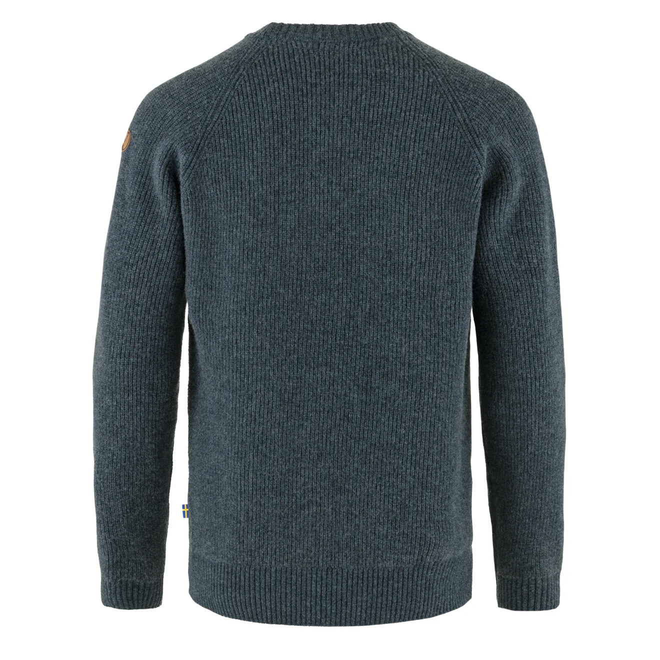Fjallraven Ovik Rib Sweater Navy - Image 2
