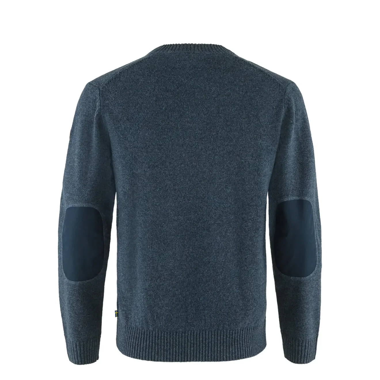 Fjallraven Ovik Round Neck Sweater Navy - Image 2