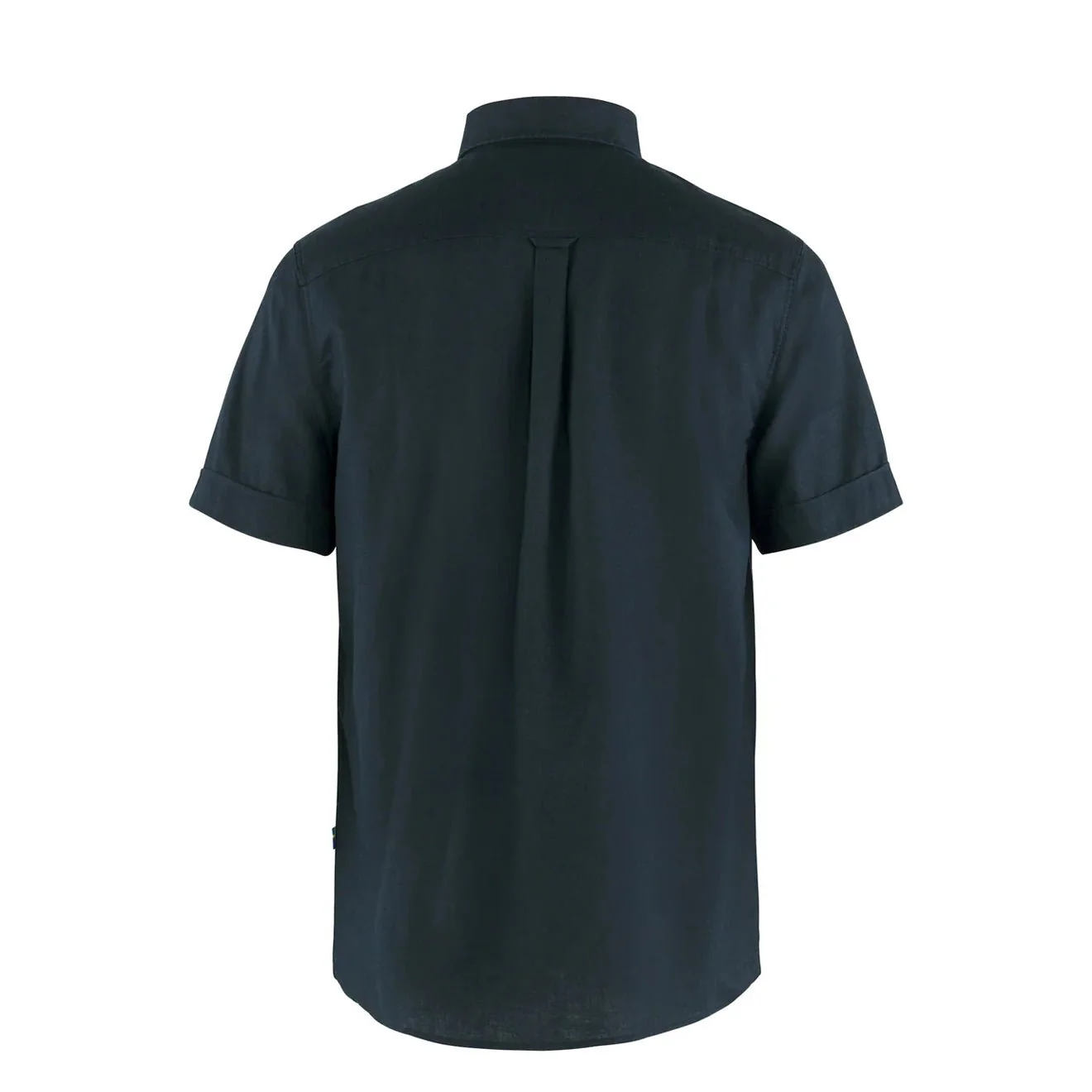 Fjallraven Ovik Travel Shirt SS Dark Navy - Image 2