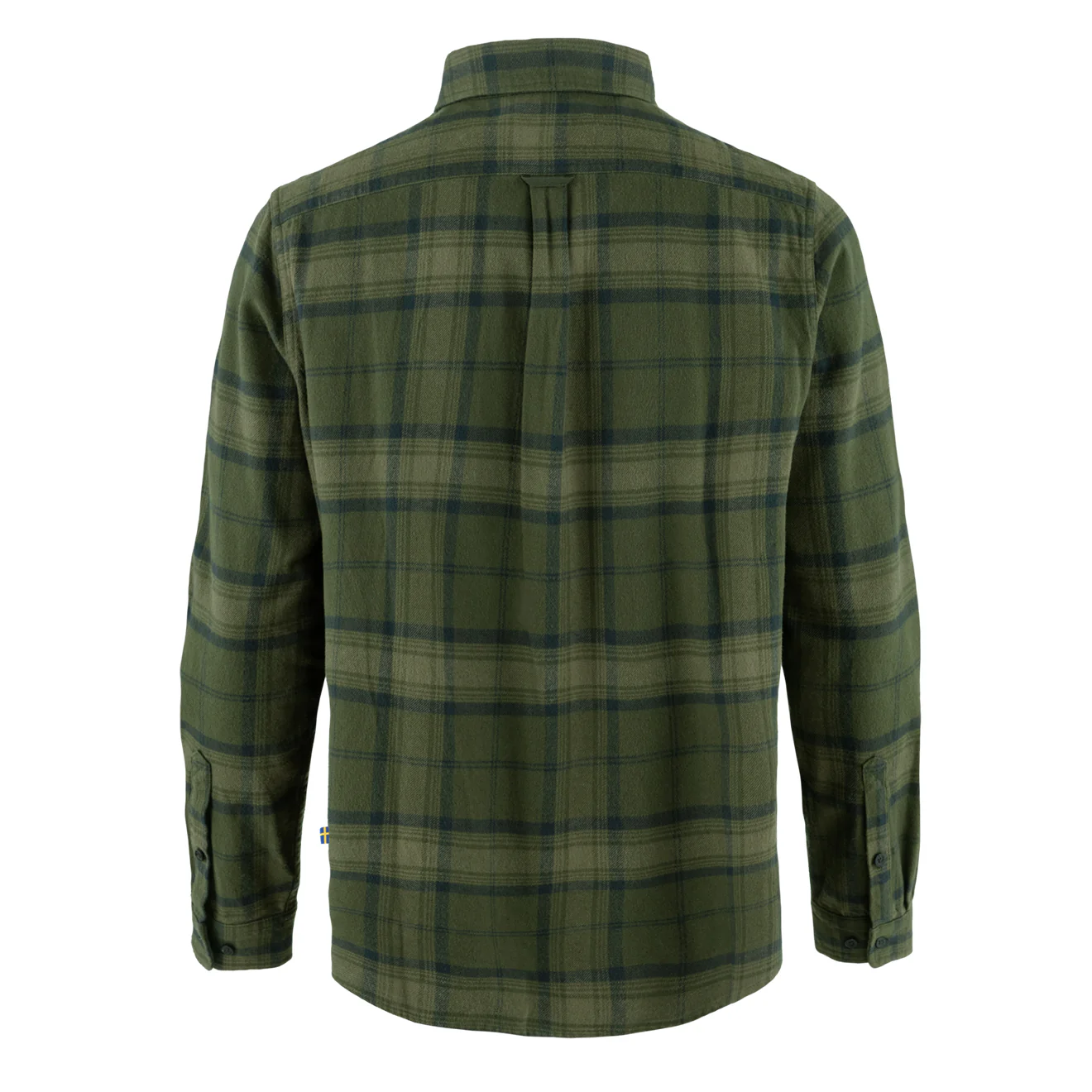 Fjallraven Ovik Twill Shirts Deep Forest / Green - Image 2