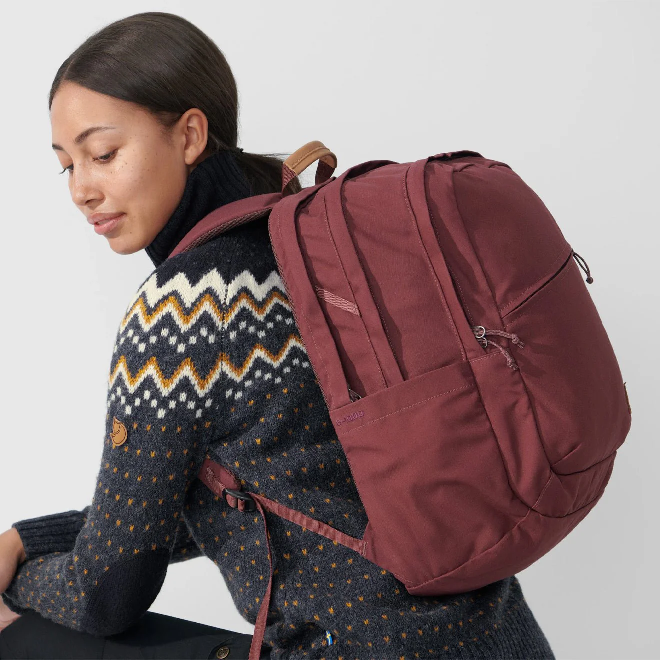 Fjallraven Raven 28 Black / Black - Image 7