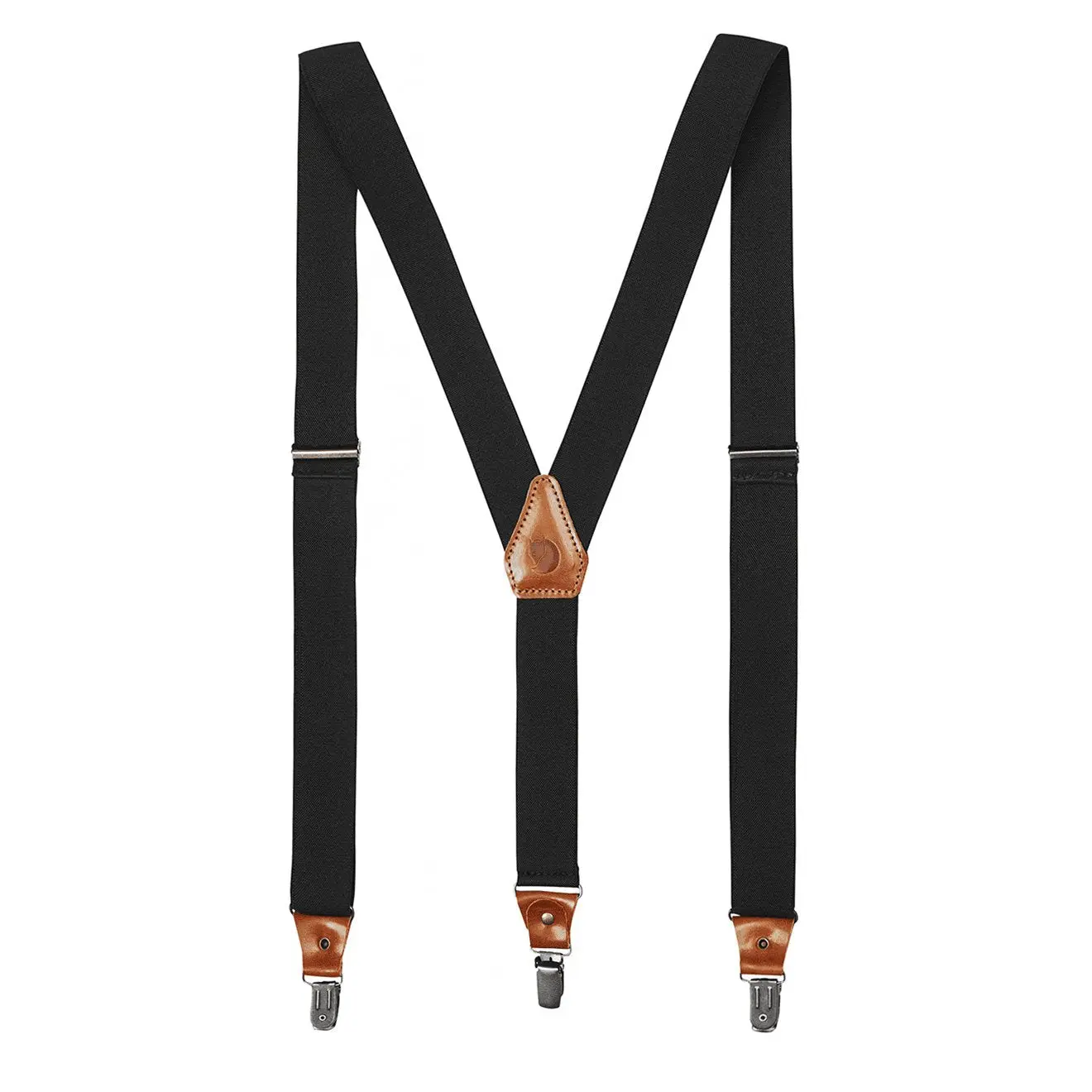 Fjallraven Singi Clip Suspenders Dark Grey