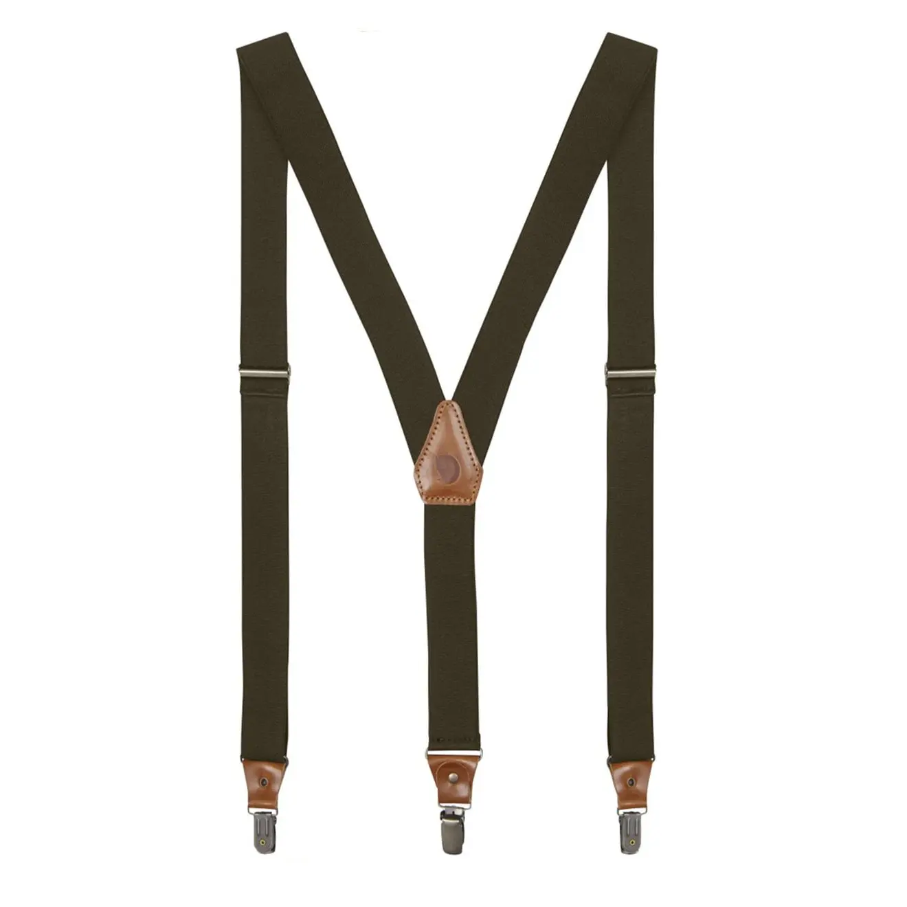 Fjallraven Singi Clip Suspenders Dark Olive