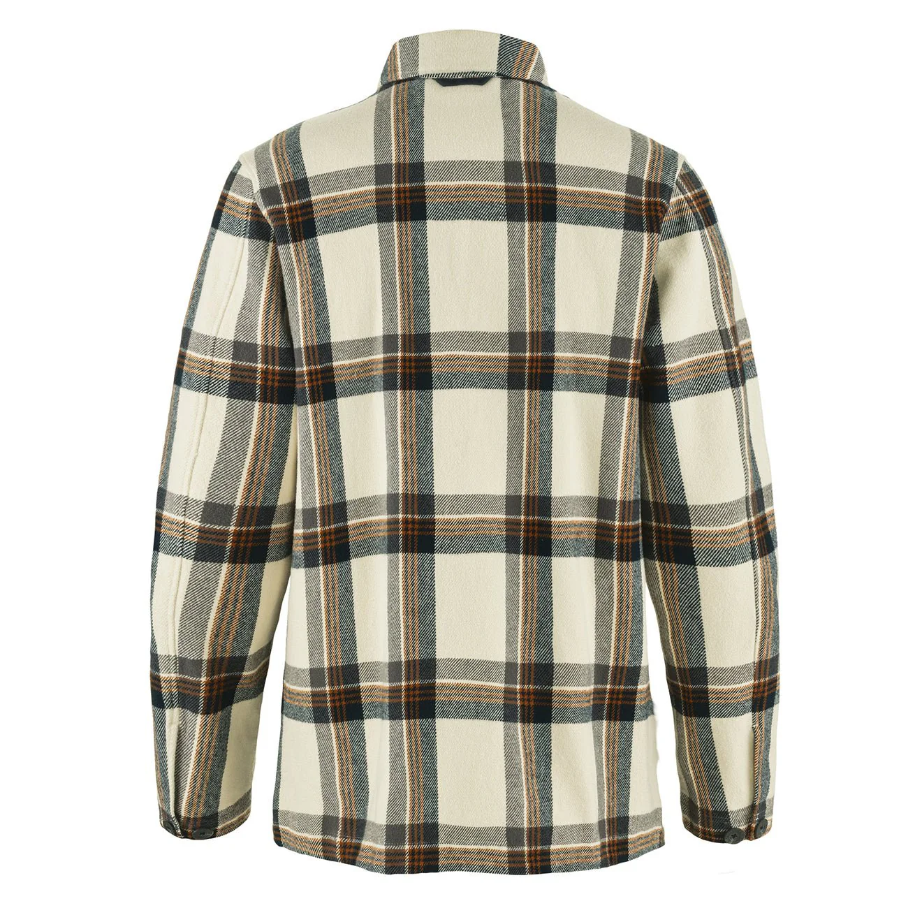 Fjallraven Singi Flannel Overshirt Chalk White / Dark Navy - Image 2