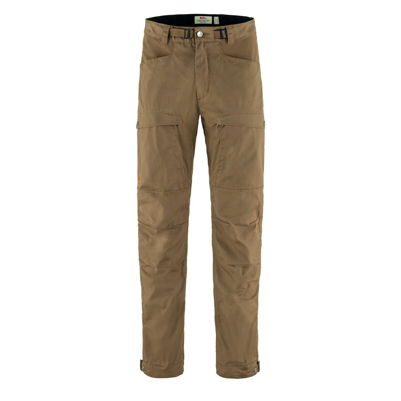 Fjallraven Singi X-Trousers Regular Wood Brown